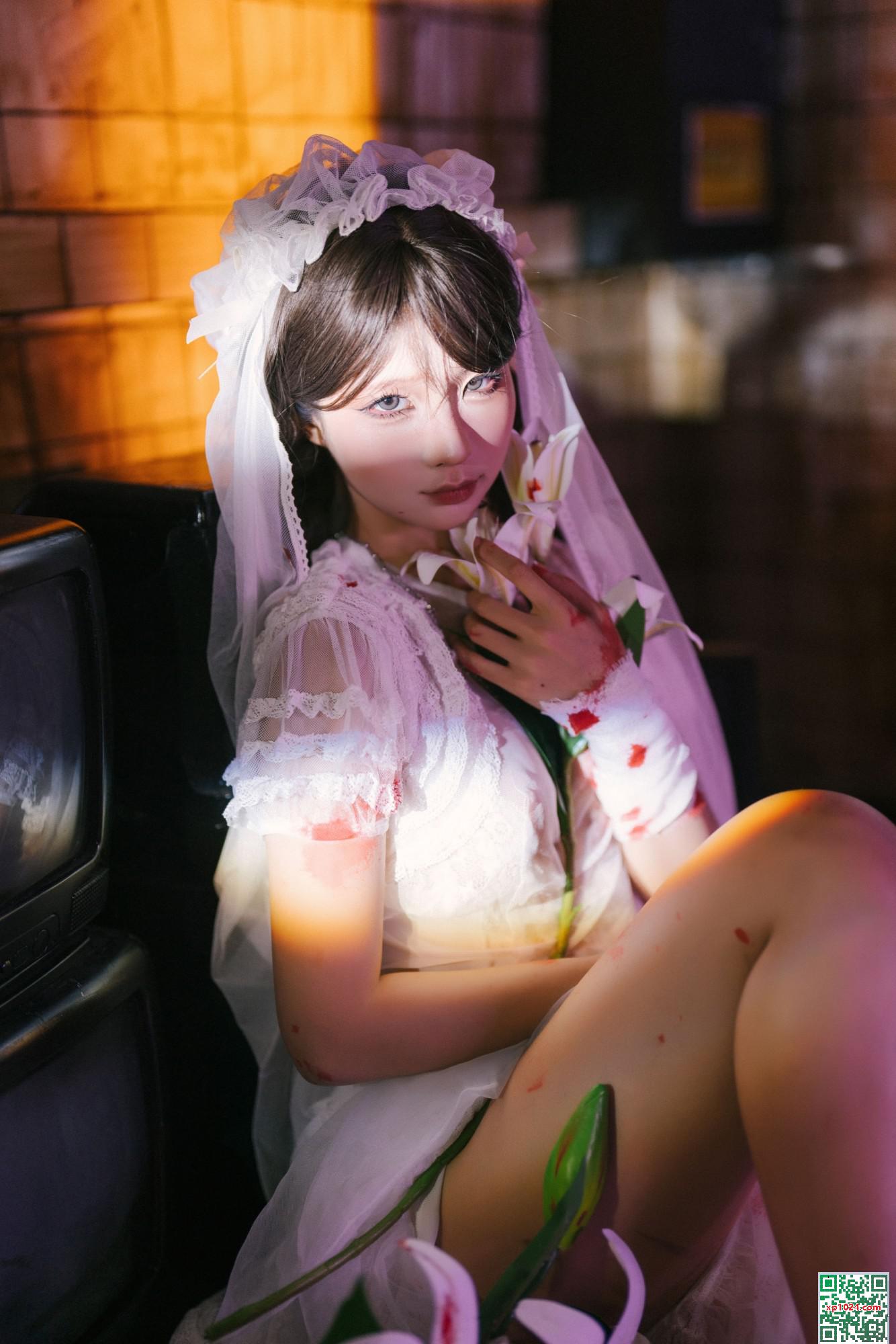 Anime Blogger Stupid Momo &#8211; Ruin Bride (133p)
