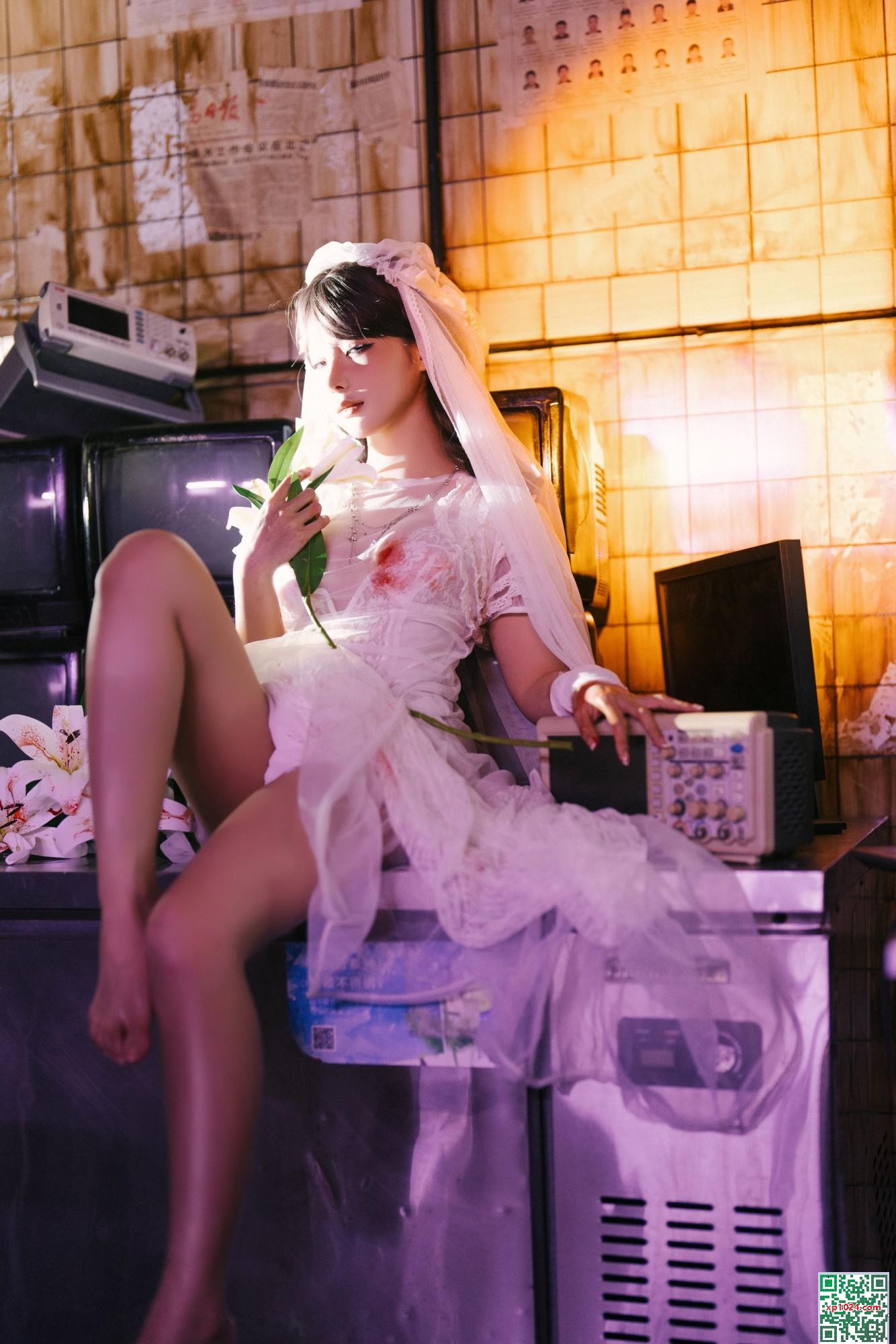 Anime Blogger Stupid Momo &#8211; Ruin Bride (133p)