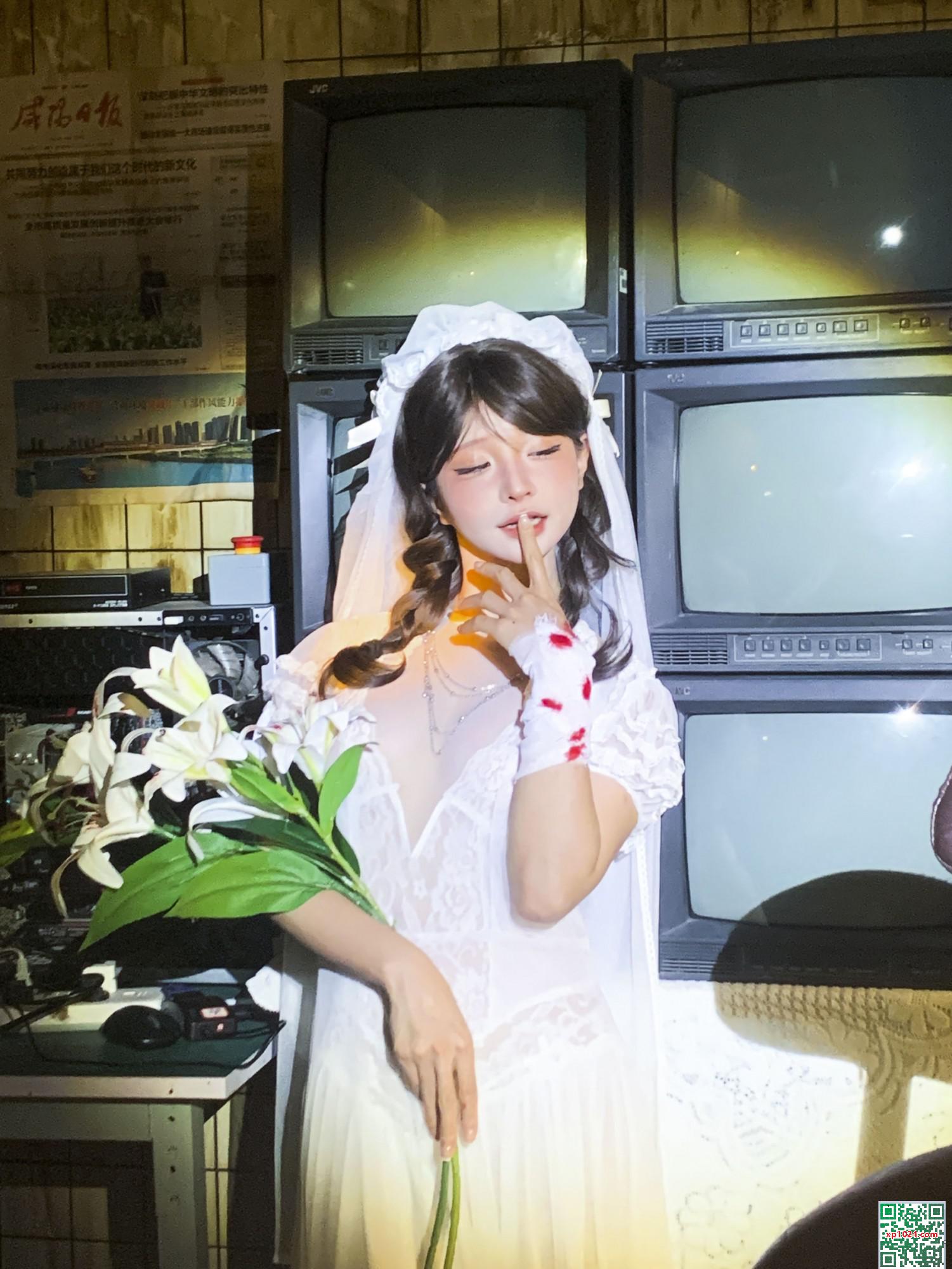 Anime Blogger Stupid Momo &#8211; Ruin Bride (133p)