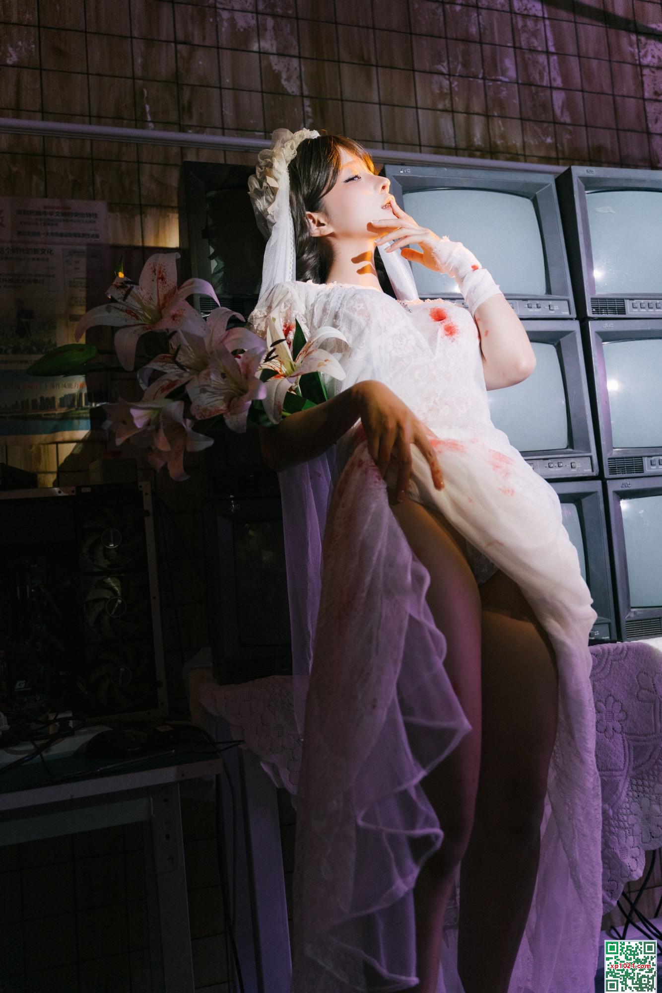 Anime Blogger Stupid Momo &#8211; Ruin Bride (133p)