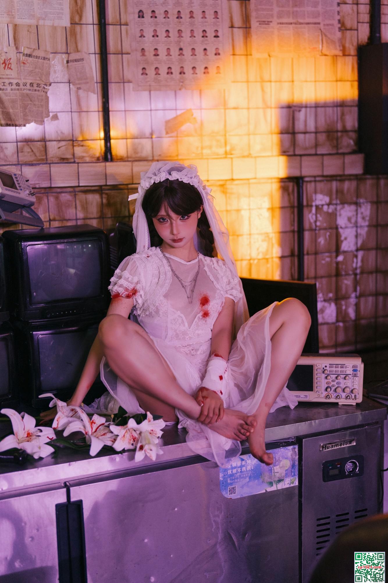 Anime Blogger Stupid Momo &#8211; Ruin Bride (133p)