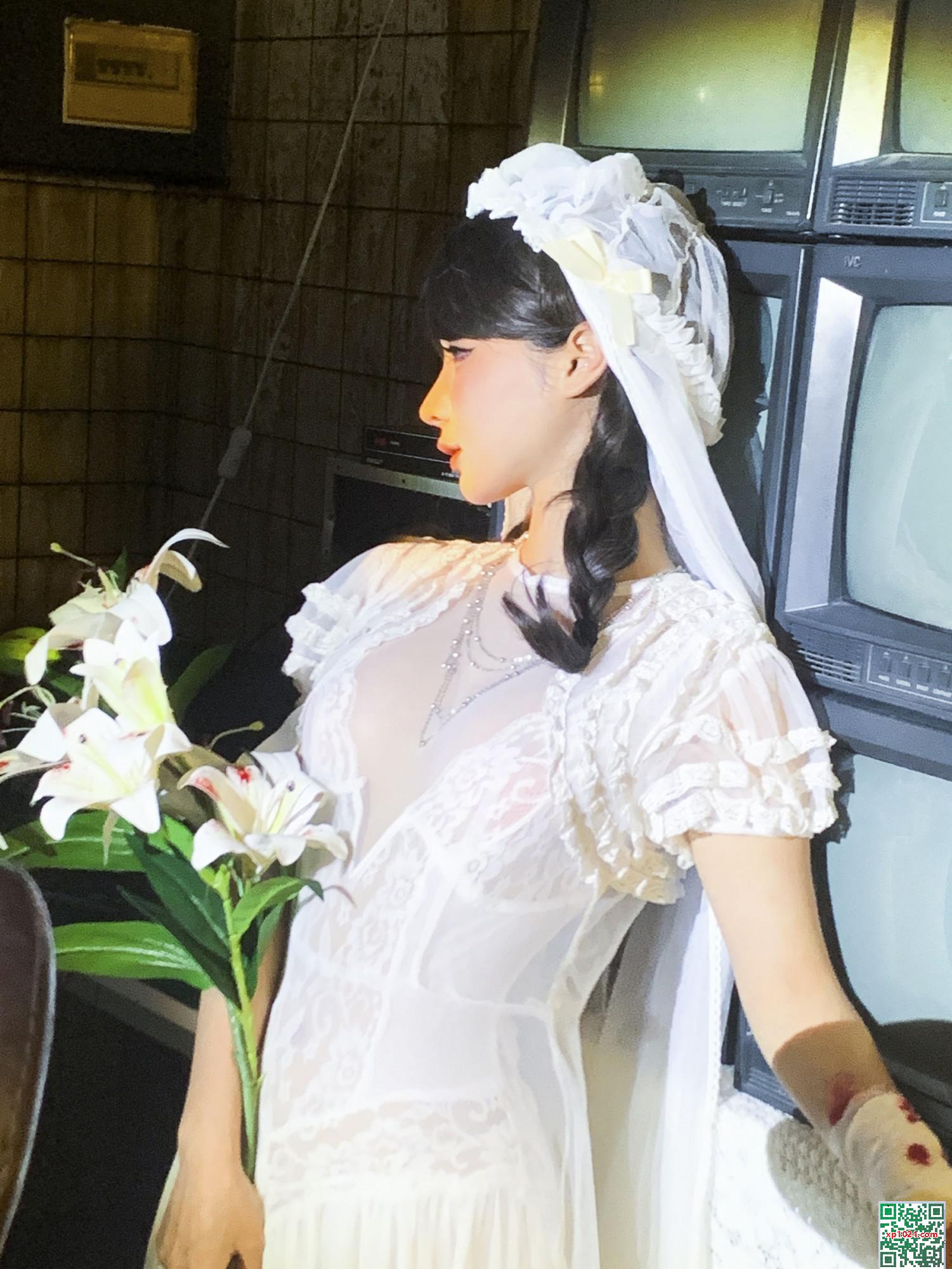 Anime Blogger Stupid Momo &#8211; Ruin Bride (133p)