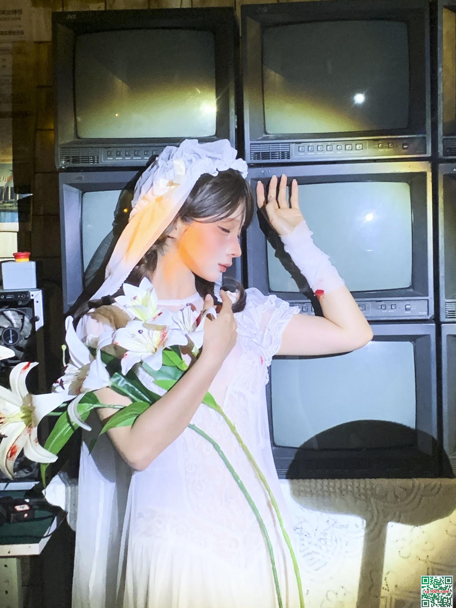 Anime Blogger Stupid Momo &#8211; Ruin Bride (133p)