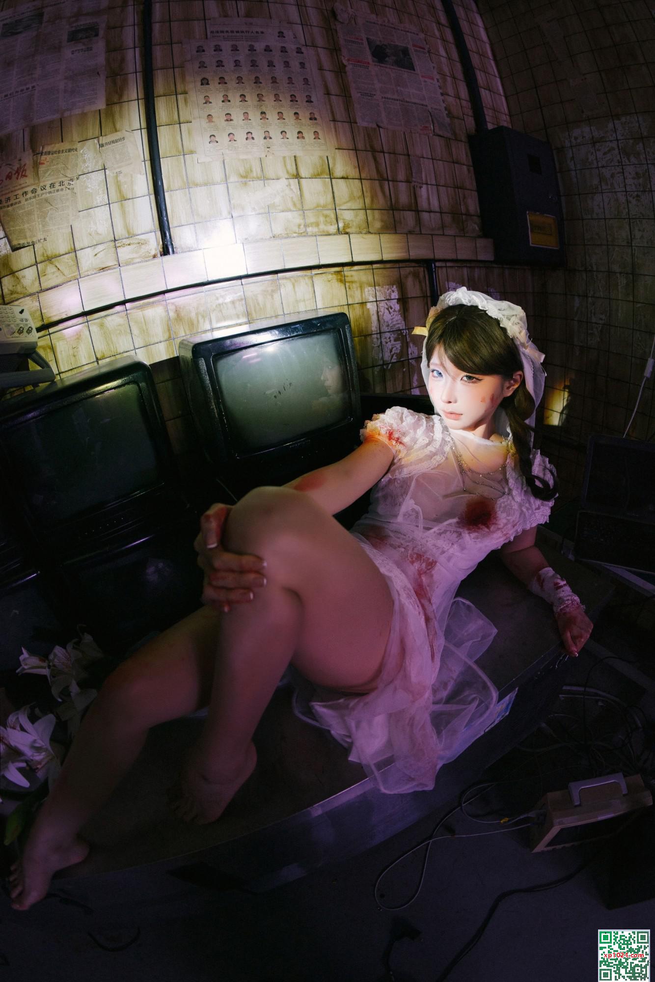Anime Blogger Stupid Momo &#8211; Ruin Bride (133p)