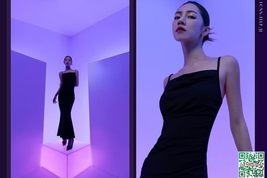 « Abby_lin Xialei » Tempérament de reine avec une taille mince et des seins (34p)