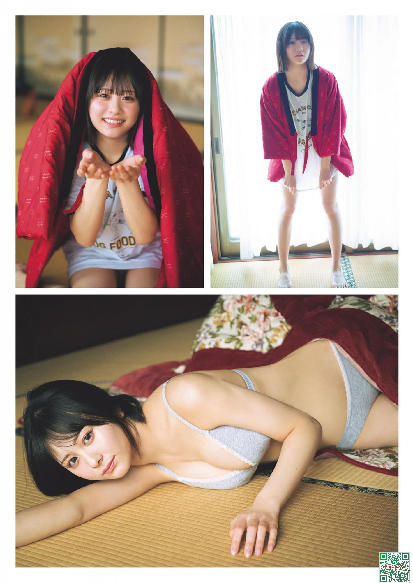 (Omegi Hoku) Les seins pleins débordent partout dans le corps et voient tout (16p)