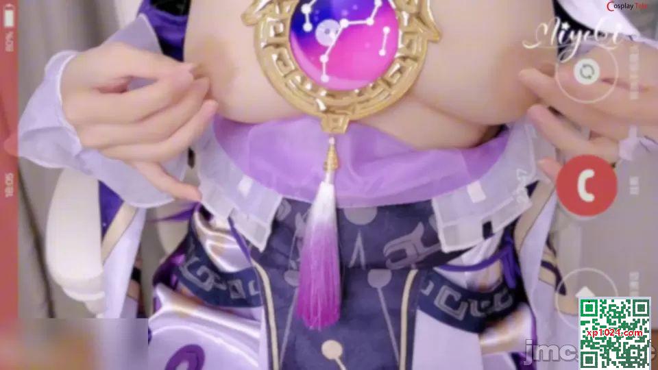 Suzuki Misaki cosplay Fu Xuan &#8211; Honkistar Rail (12p)