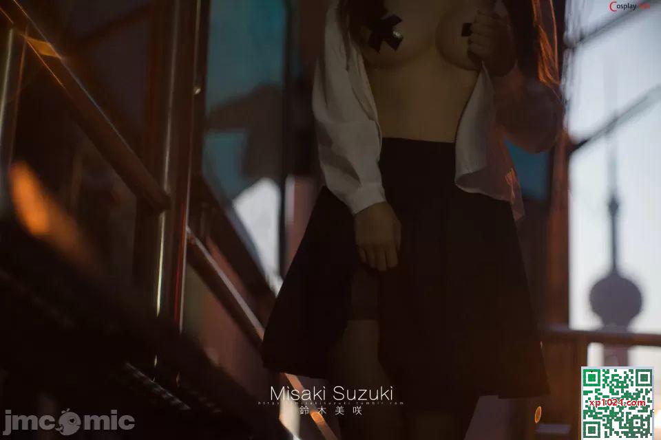 Suzuki Misaki &#8211; Intersection tôt le matin (16p)