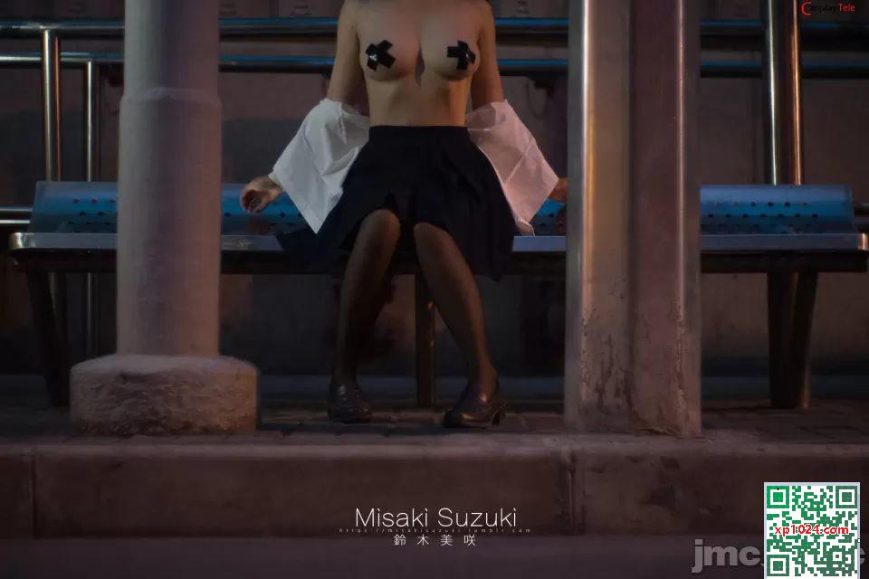 Suzuki Misaki &#8211; Intersection tôt le matin (16p)