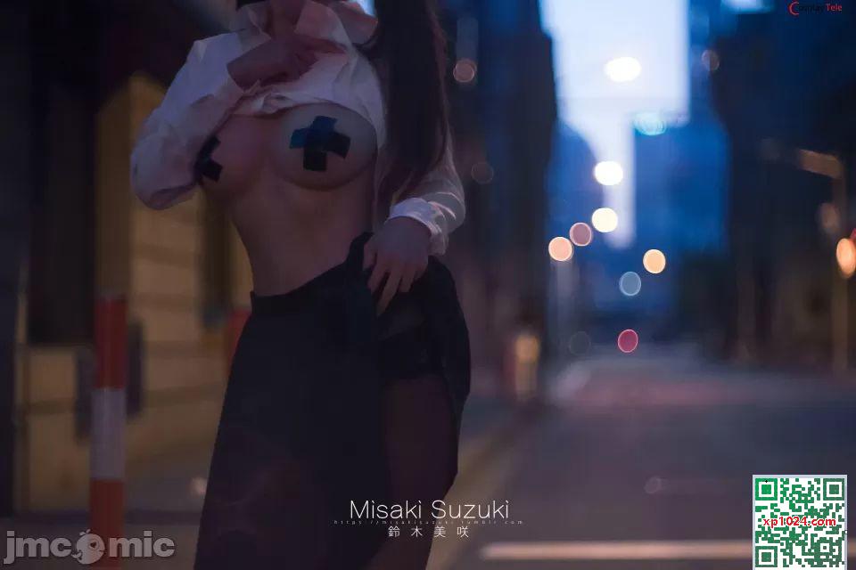 Suzuki Misaki &#8211; Intersection tôt le matin (16p)