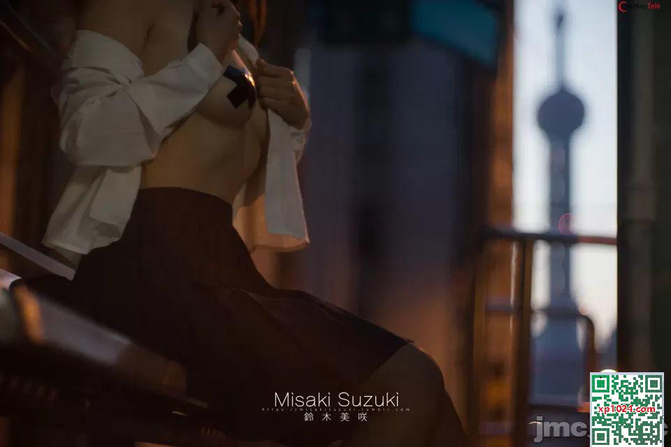 Suzuki Misaki &#8211; Intersection tôt le matin (16p)