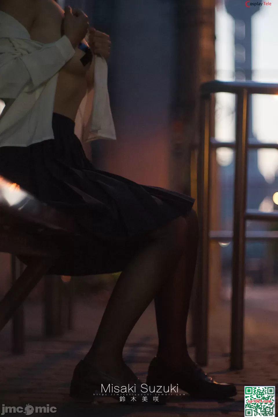 Suzuki Misaki &#8211; Intersection tôt le matin (16p)