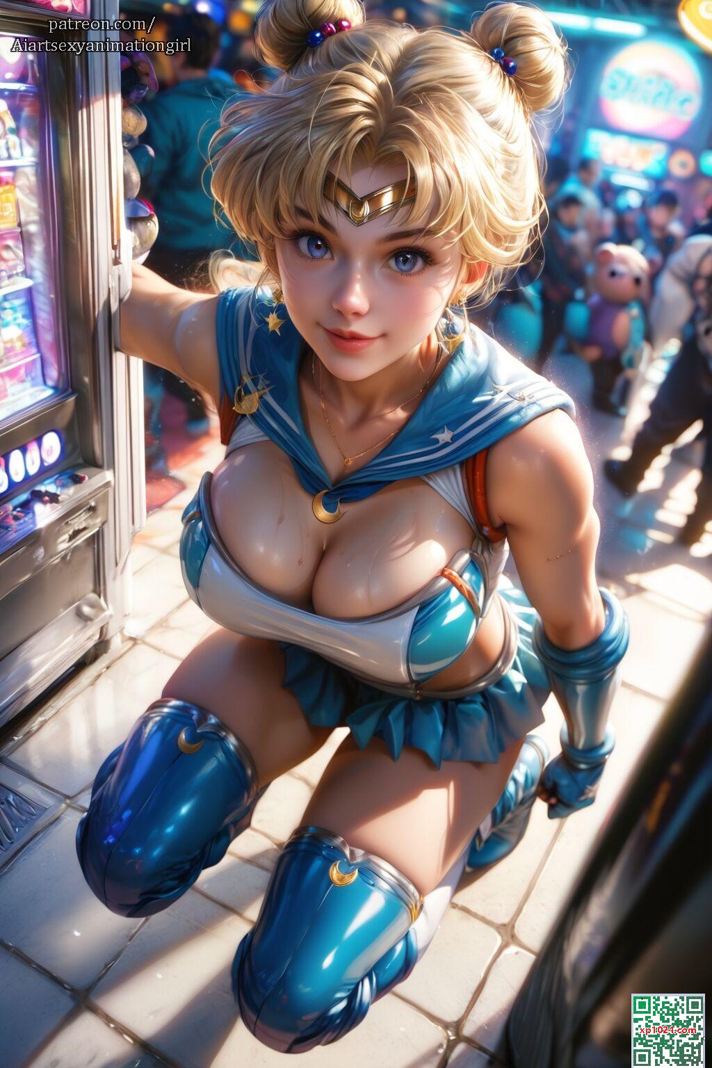 ★ Patreon ★ (AIASAG) Sailor Suit Warrior Preview