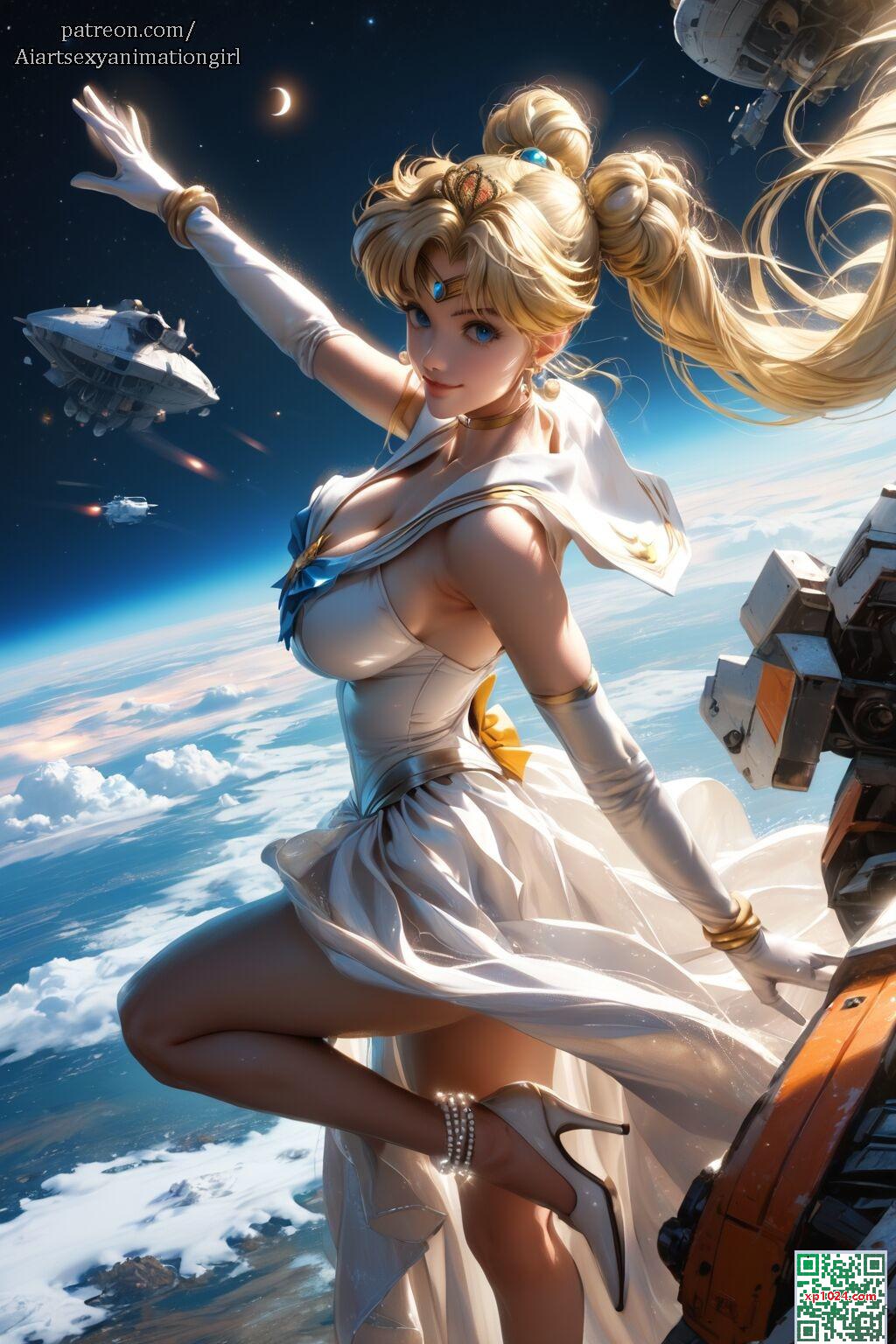 ★ Patreon ★ (AIASAG) Sailor Suit Warrior Preview