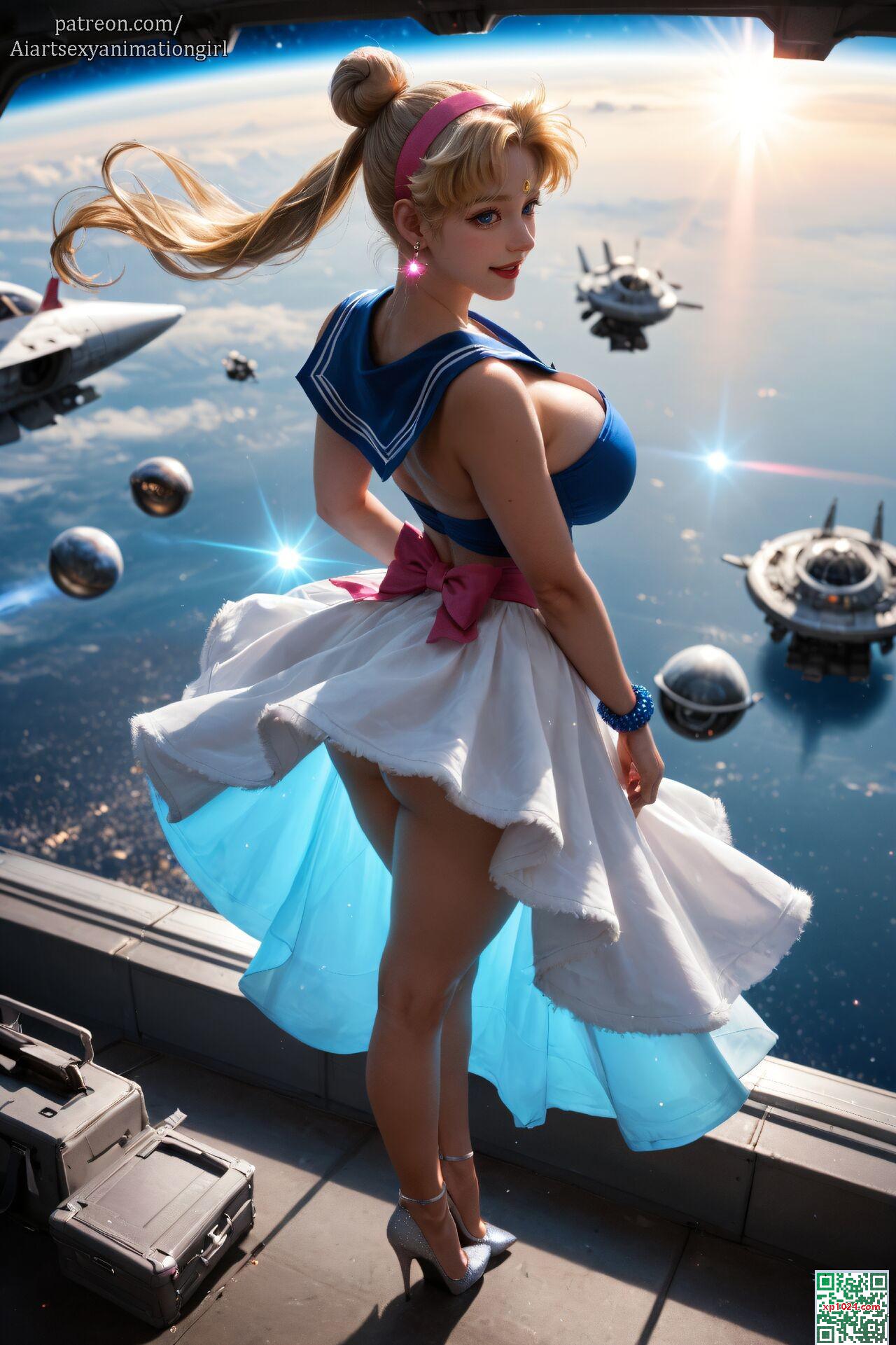 ★ Patreon ★ (AIASAG) Sailor Suit Warrior Preview
