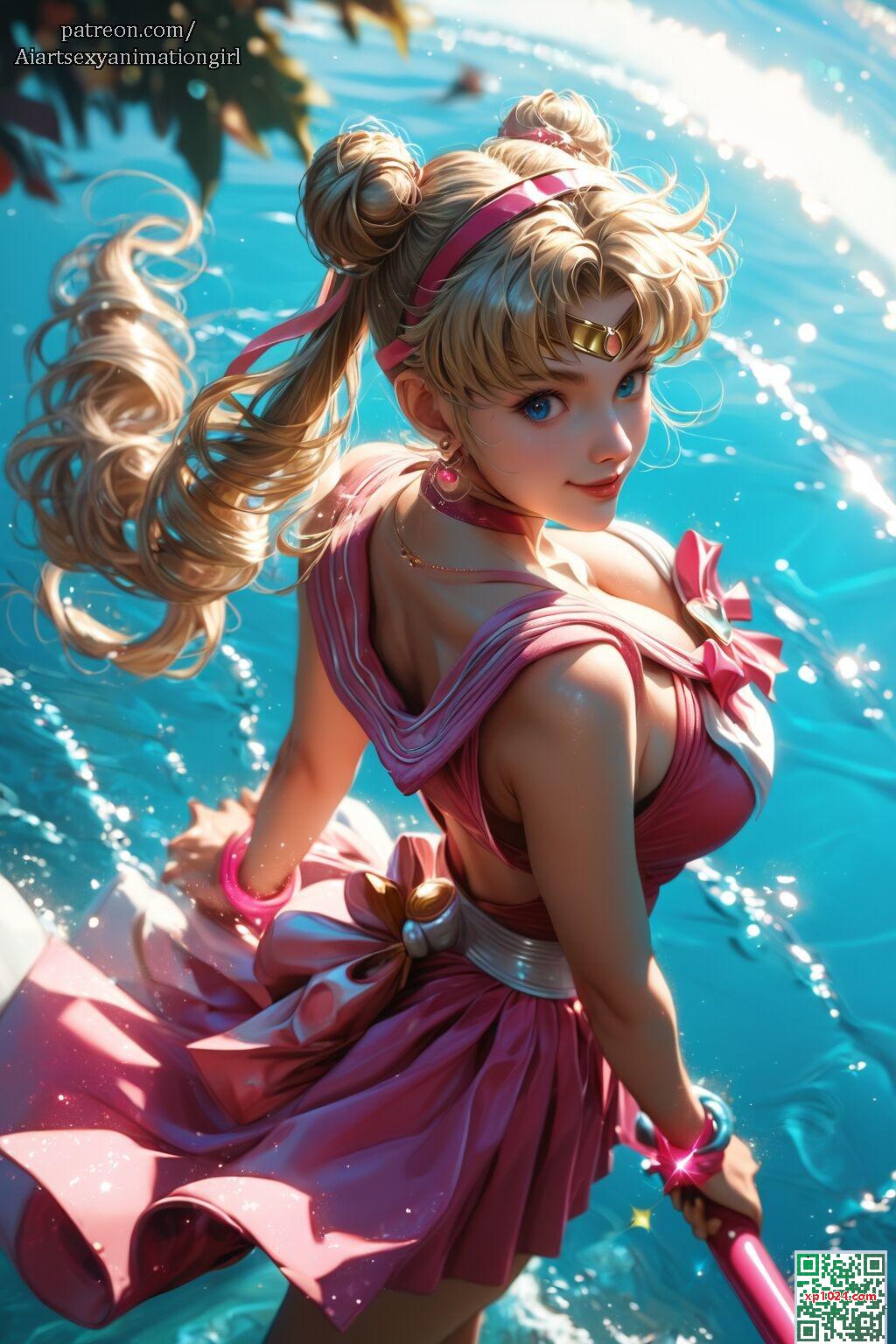 ★ Patreon ★ (AIASAG) Sailor Suit Warrior Preview
