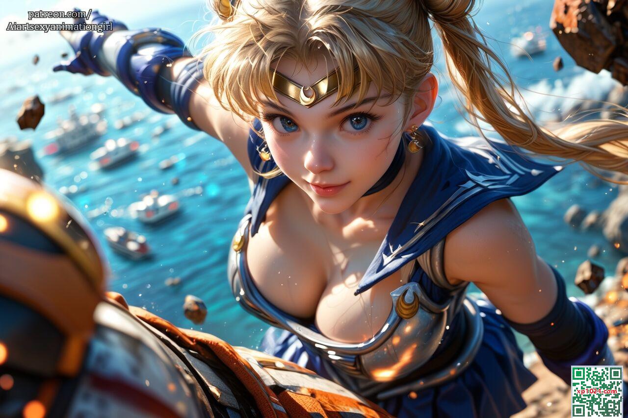 ★ Patreon ★ (AIASAG) Sailor Suit Warrior Preview