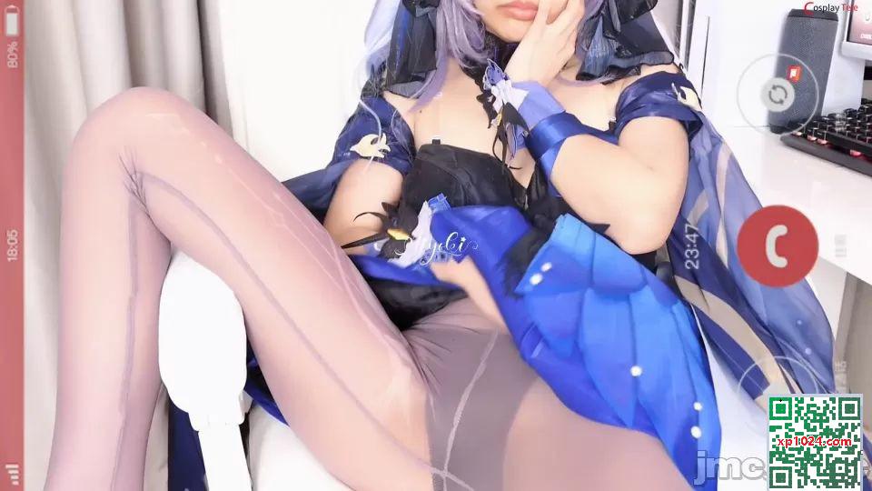 Suzuki Misaki Cosplay Keqing &#8211; Genshin Impact &#8211; Partie 3 (21p)