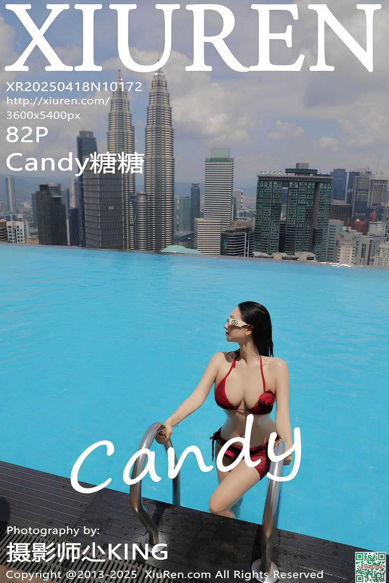 (XiuRen) 2025.04.18 No.10172 Candy Tangtang Complete Version Photo (83p)