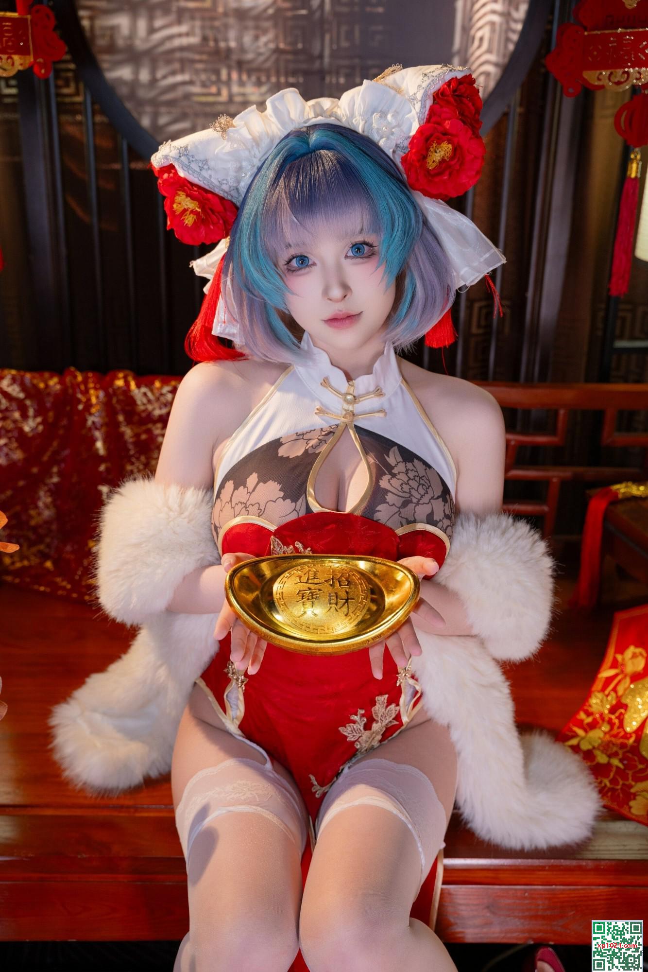 (Collection sur Internet) Girl de protection sociale Yuno Shimizu « Chichou Nouvel An Cheongsam » VIP exclusif (73p)