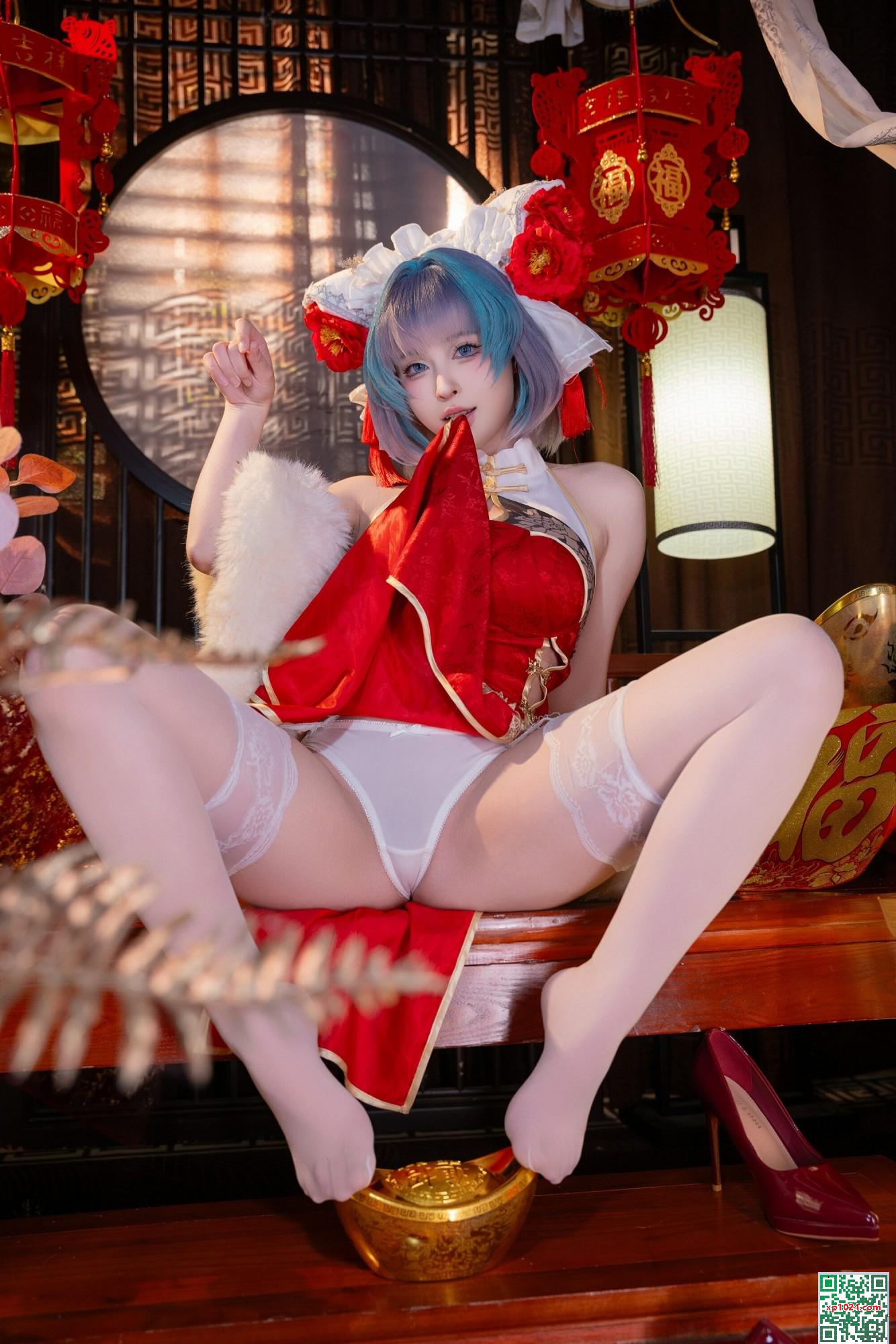 (Collection sur Internet) Girl de protection sociale Yuno Shimizu « Chichou Nouvel An Cheongsam » VIP exclusif (73p)