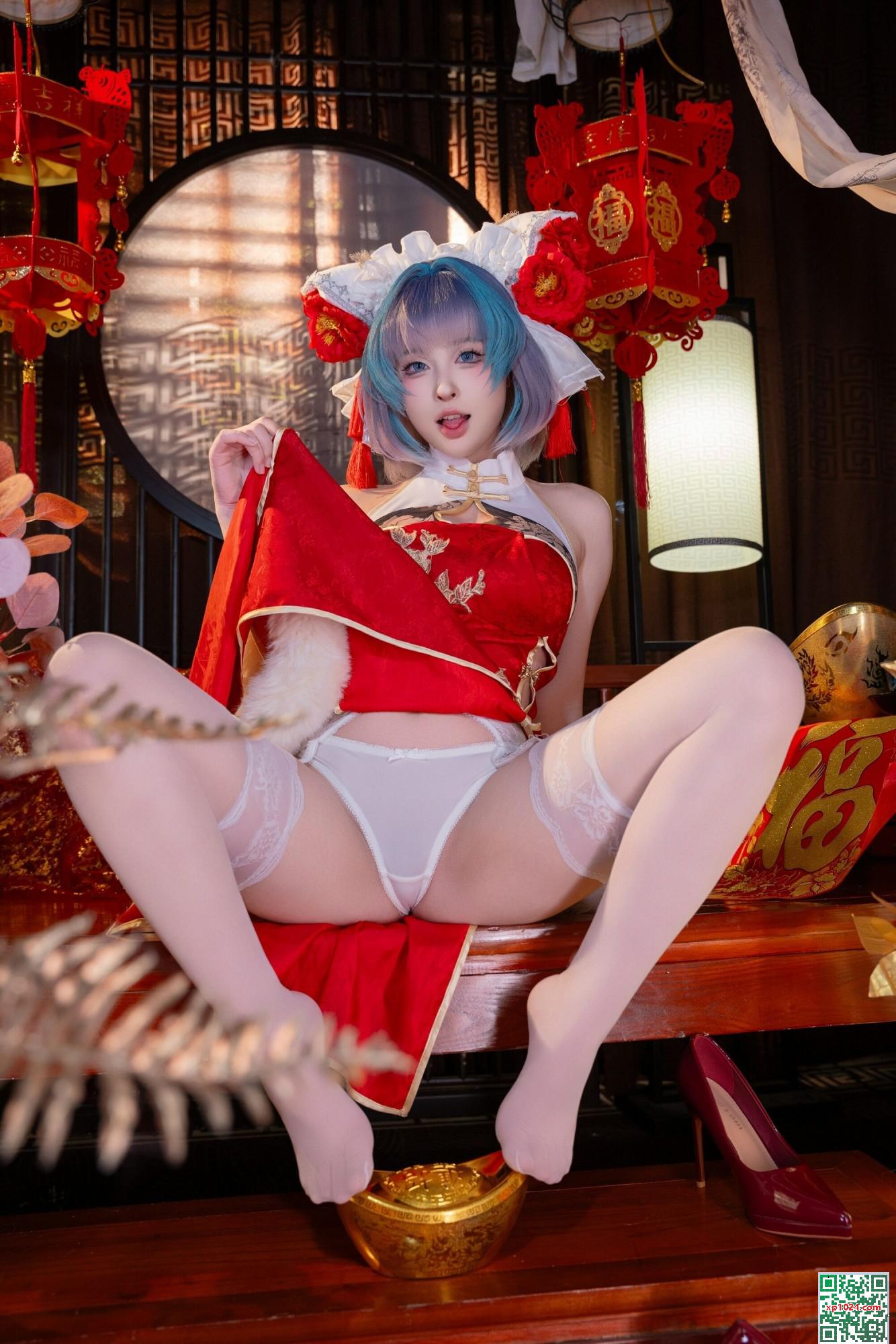 (Collection sur Internet) Girl de protection sociale Yuno Shimizu « Chichou Nouvel An Cheongsam » VIP exclusif (73p)