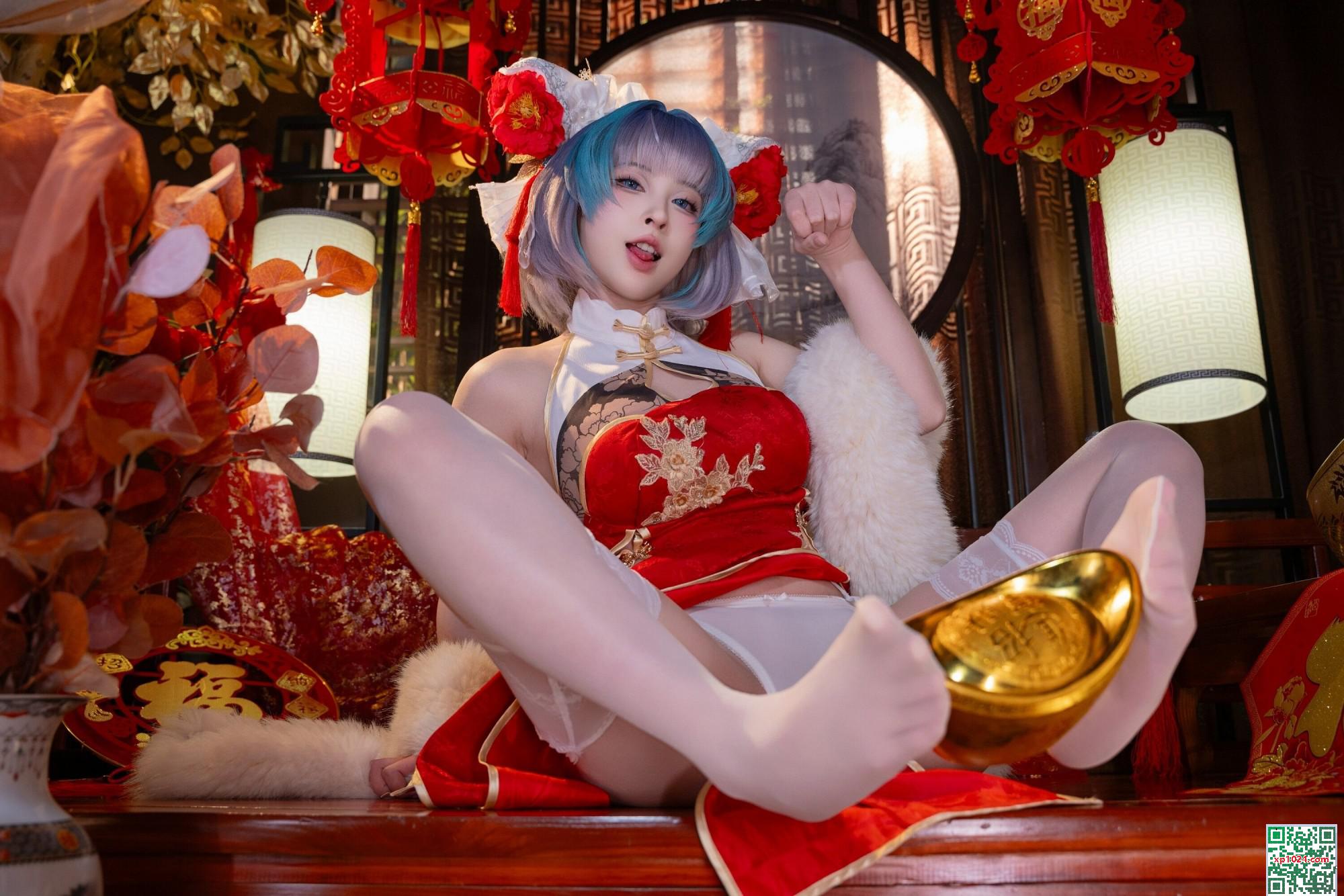 (Collection sur Internet) Girl de protection sociale Yuno Shimizu « Chichou Nouvel An Cheongsam » VIP exclusif (73p)
