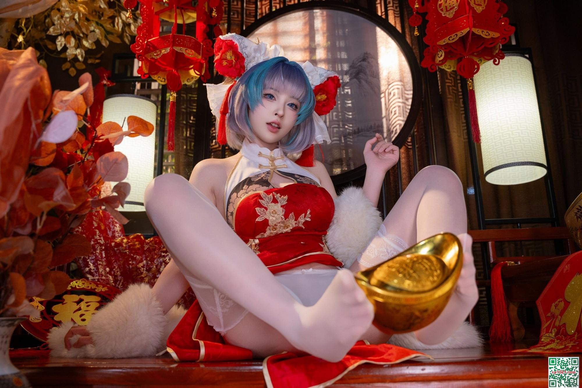 (Collection sur Internet) Girl de protection sociale Yuno Shimizu « Chichou Nouvel An Cheongsam » VIP exclusif (73p)