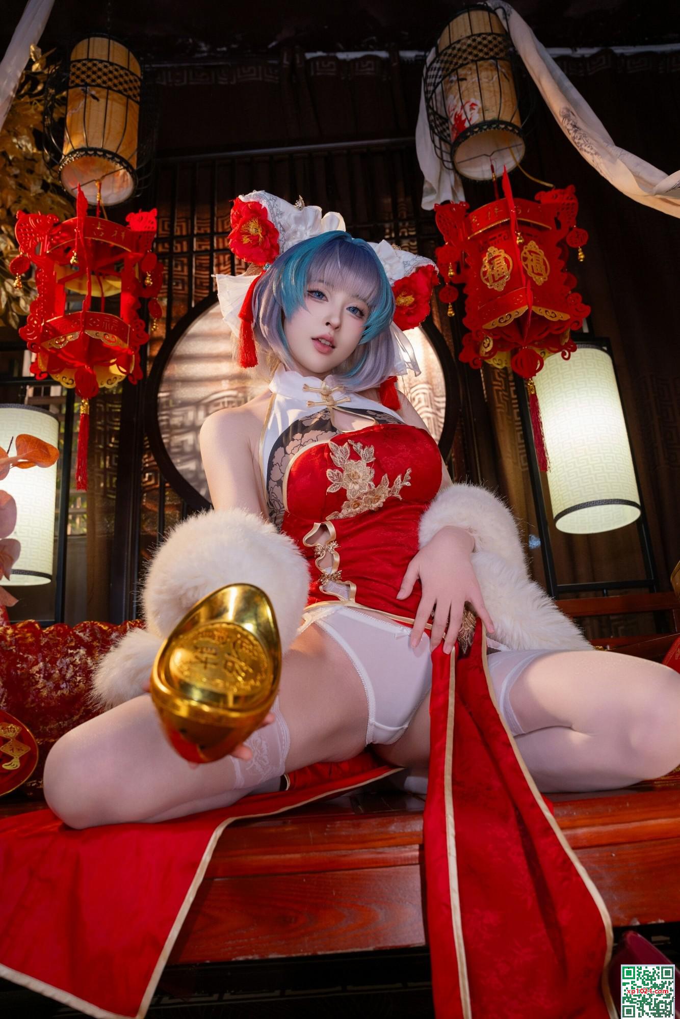 (Collection sur Internet) Girl de protection sociale Yuno Shimizu « Chichou Nouvel An Cheongsam » VIP exclusif (73p)