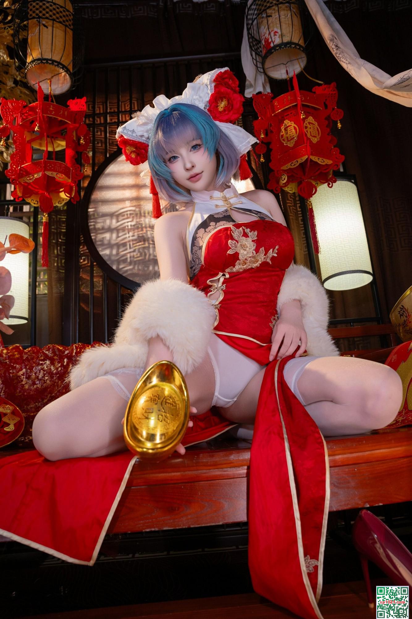 (Collection sur Internet) Girl de protection sociale Yuno Shimizu « Chichou Nouvel An Cheongsam » VIP exclusif (73p)