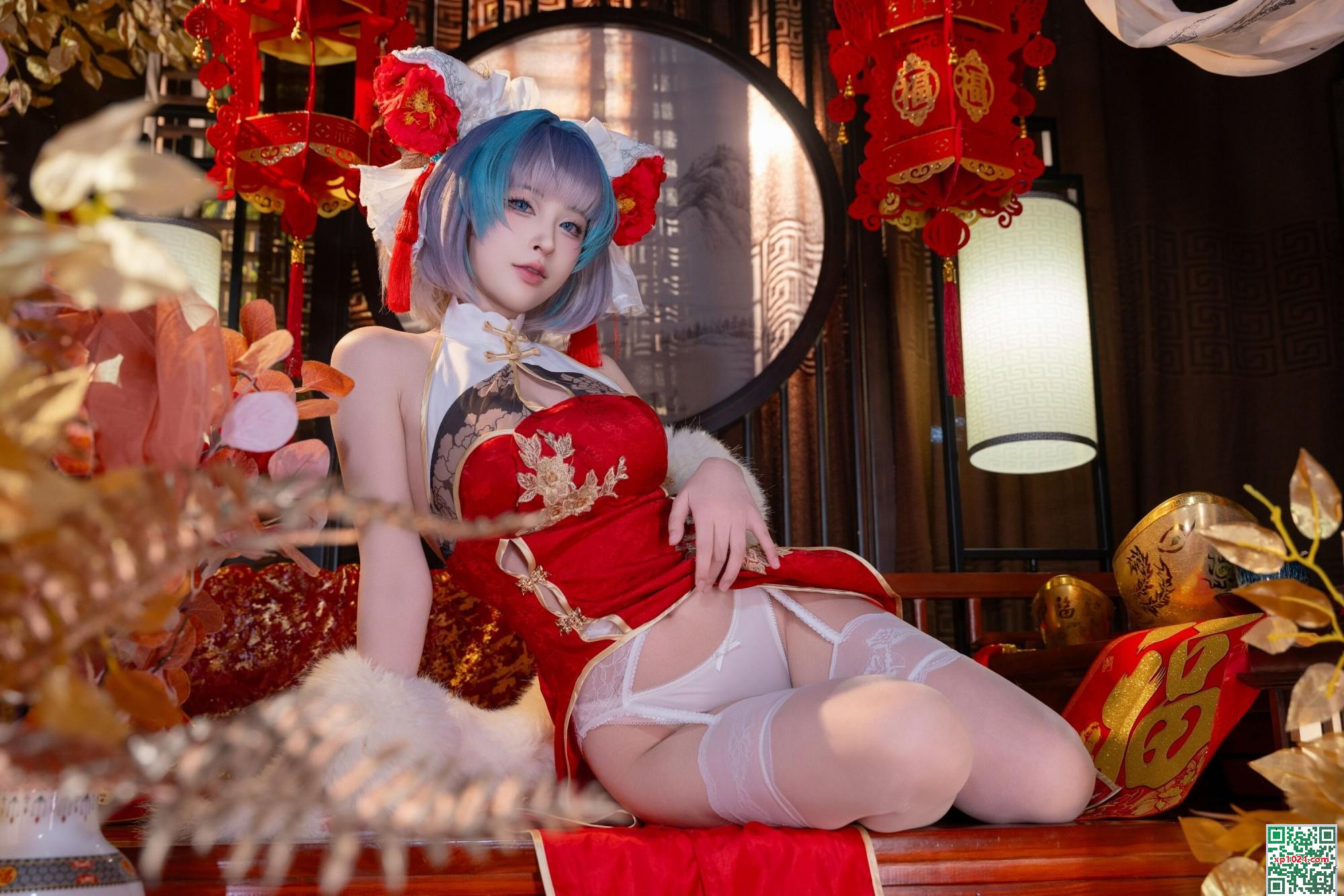 (Collection sur Internet) Girl de protection sociale Yuno Shimizu « Chichou Nouvel An Cheongsam » VIP exclusif (73p)