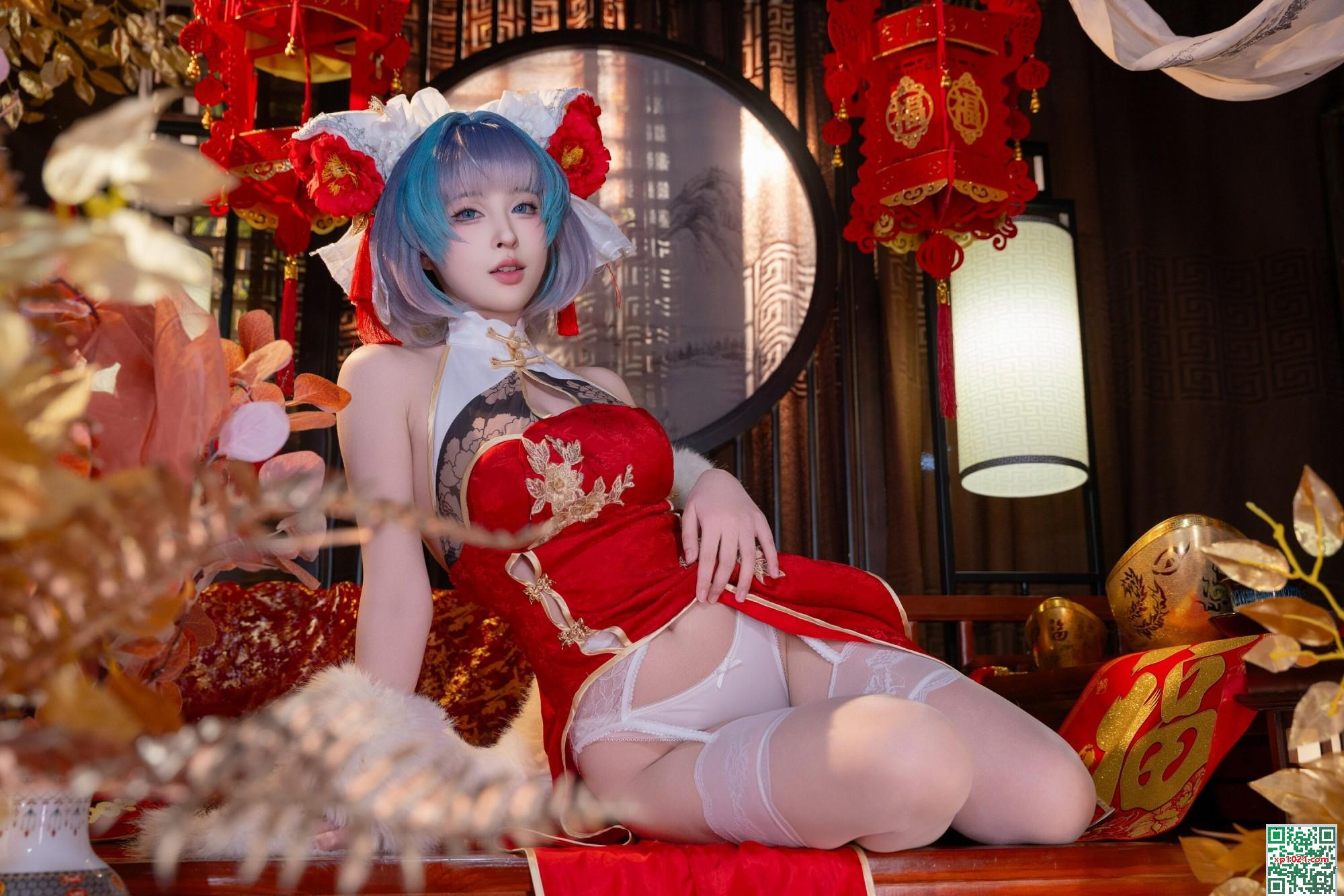 (Collection sur Internet) Girl de protection sociale Yuno Shimizu « Chichou Nouvel An Cheongsam » VIP exclusif (73p)