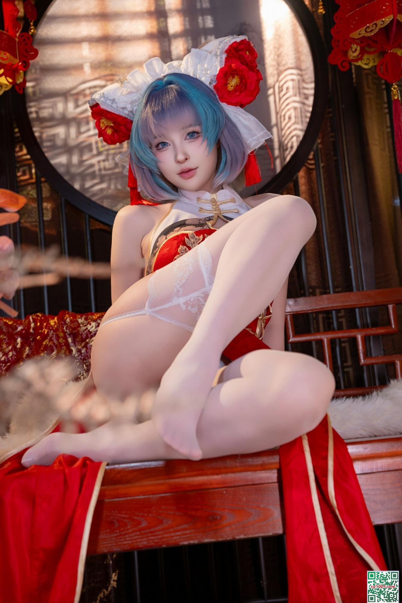 (Collection sur Internet) Girl de protection sociale Yuno Shimizu « Chichou Nouvel An Cheongsam » VIP exclusif (73p)