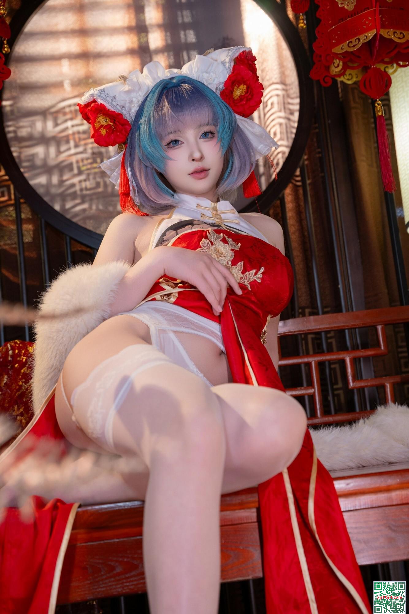 (Collection sur Internet) Girl de protection sociale Yuno Shimizu « Chichou Nouvel An Cheongsam » VIP exclusif (73p)