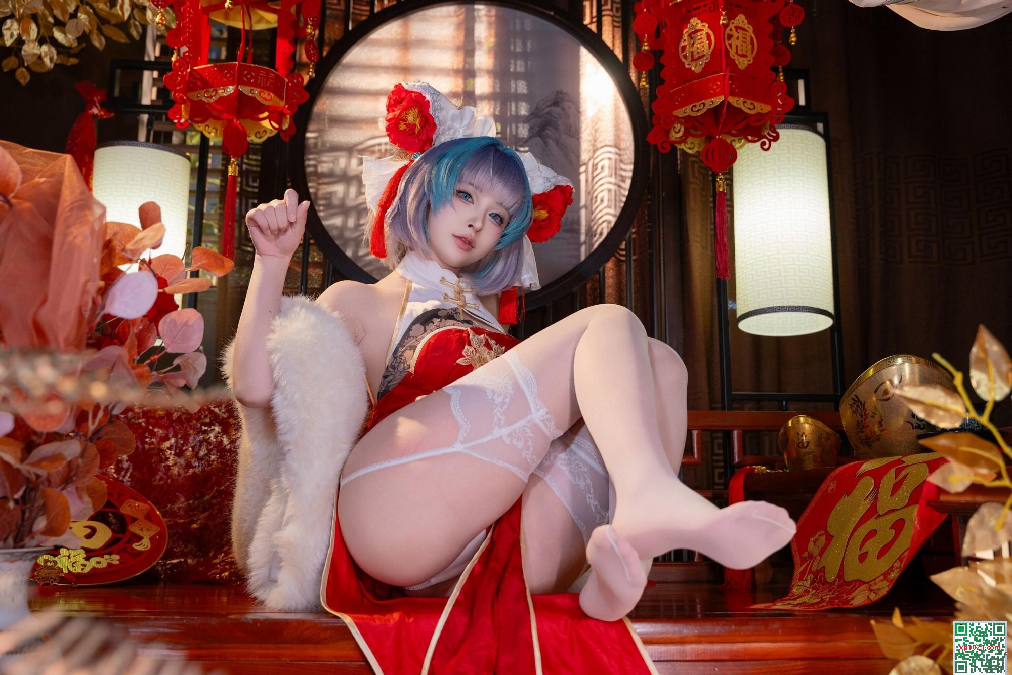 (Collection sur Internet) Girl de protection sociale Yuno Shimizu « Chichou Nouvel An Cheongsam » VIP exclusif (73p)
