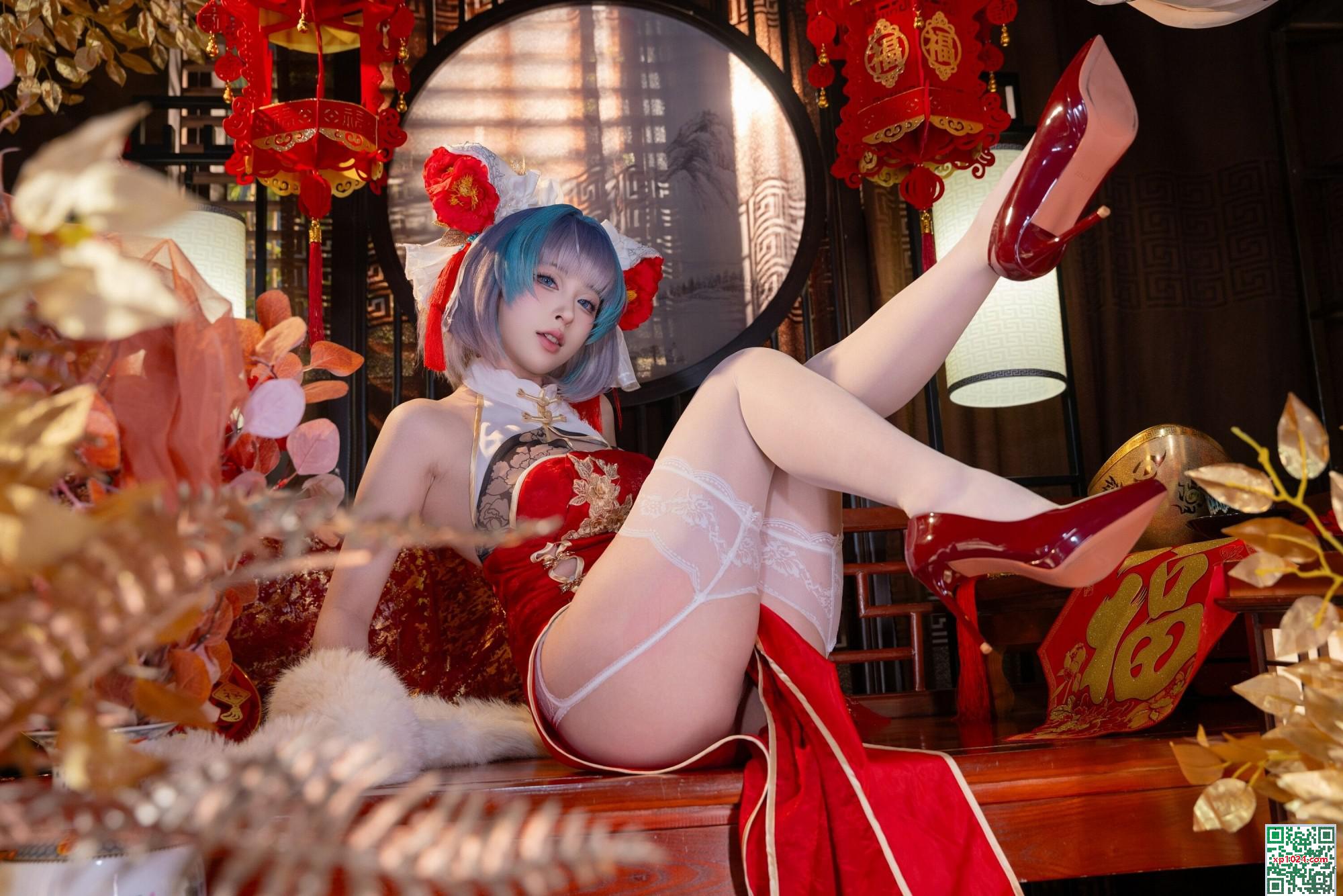 (Collection sur Internet) Girl de protection sociale Yuno Shimizu « Chichou Nouvel An Cheongsam » VIP exclusif (73p)