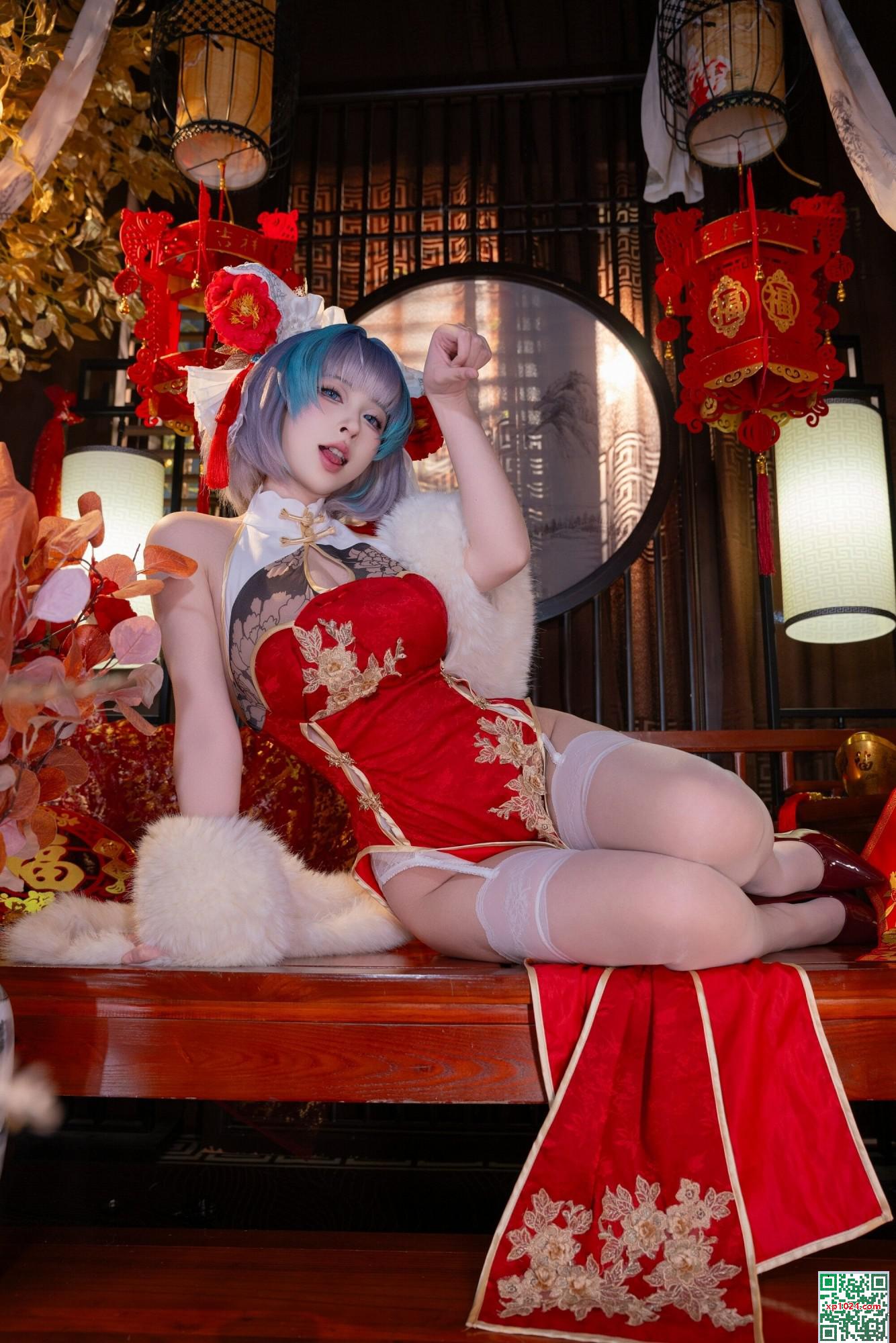 (Collection sur Internet) Girl de protection sociale Yuno Shimizu « Chichou Nouvel An Cheongsam » VIP exclusif (73p)