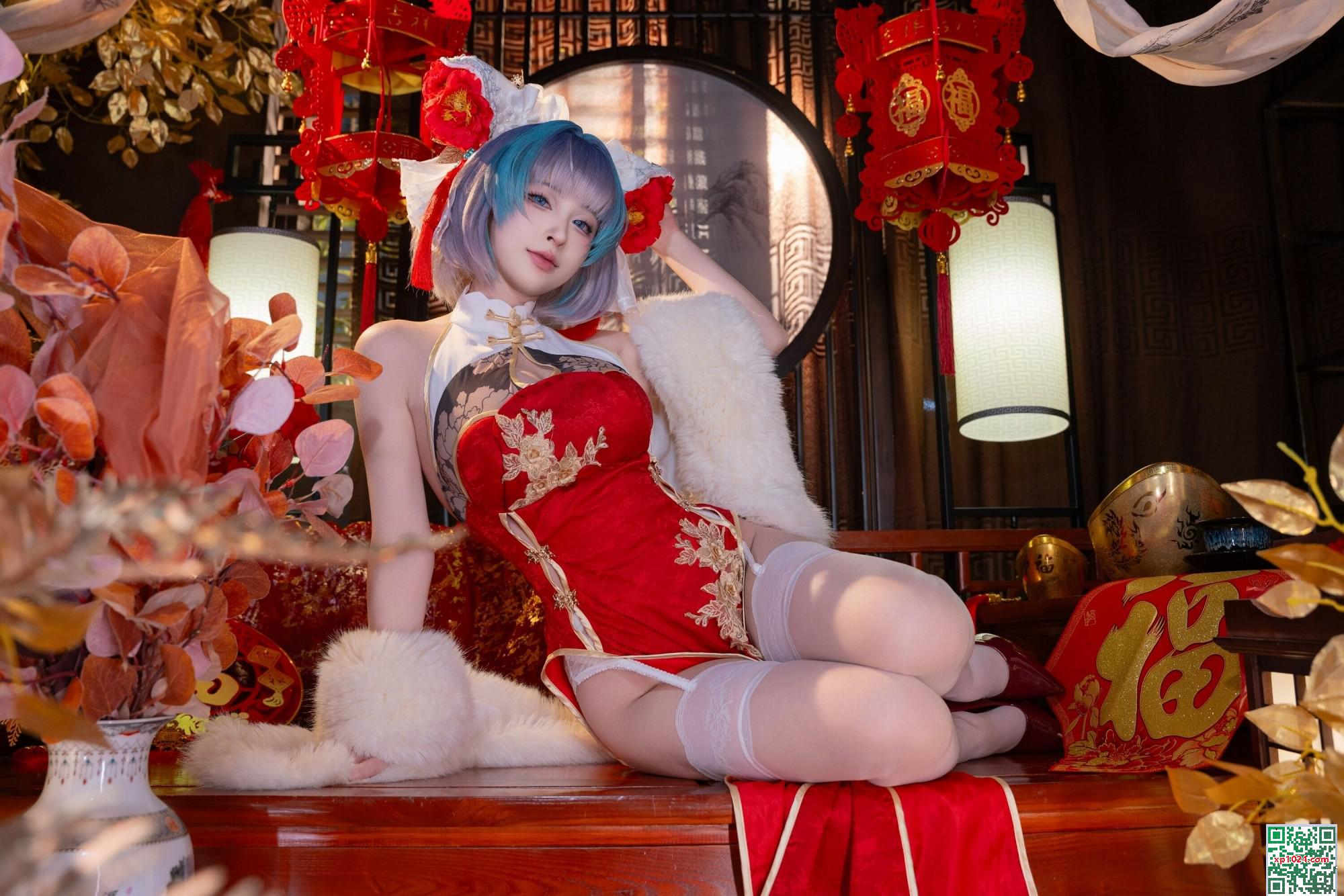 (Collection sur Internet) Girl de protection sociale Yuno Shimizu « Chichou Nouvel An Cheongsam » VIP exclusif (73p)