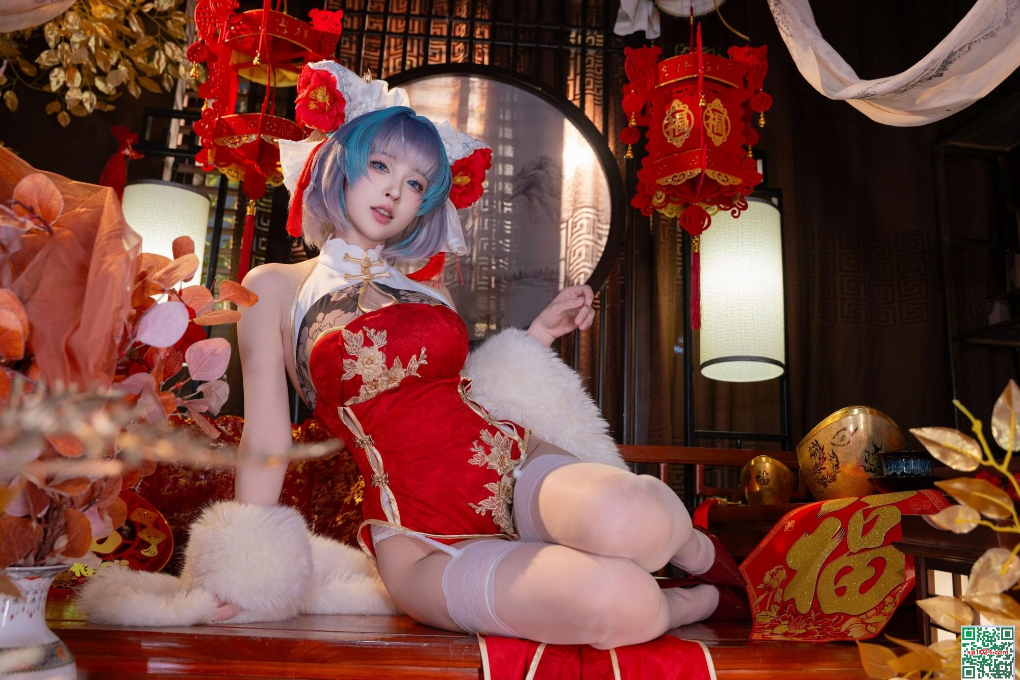 (Collection sur Internet) Girl de protection sociale Yuno Shimizu « Chichou Nouvel An Cheongsam » VIP exclusif (73p)