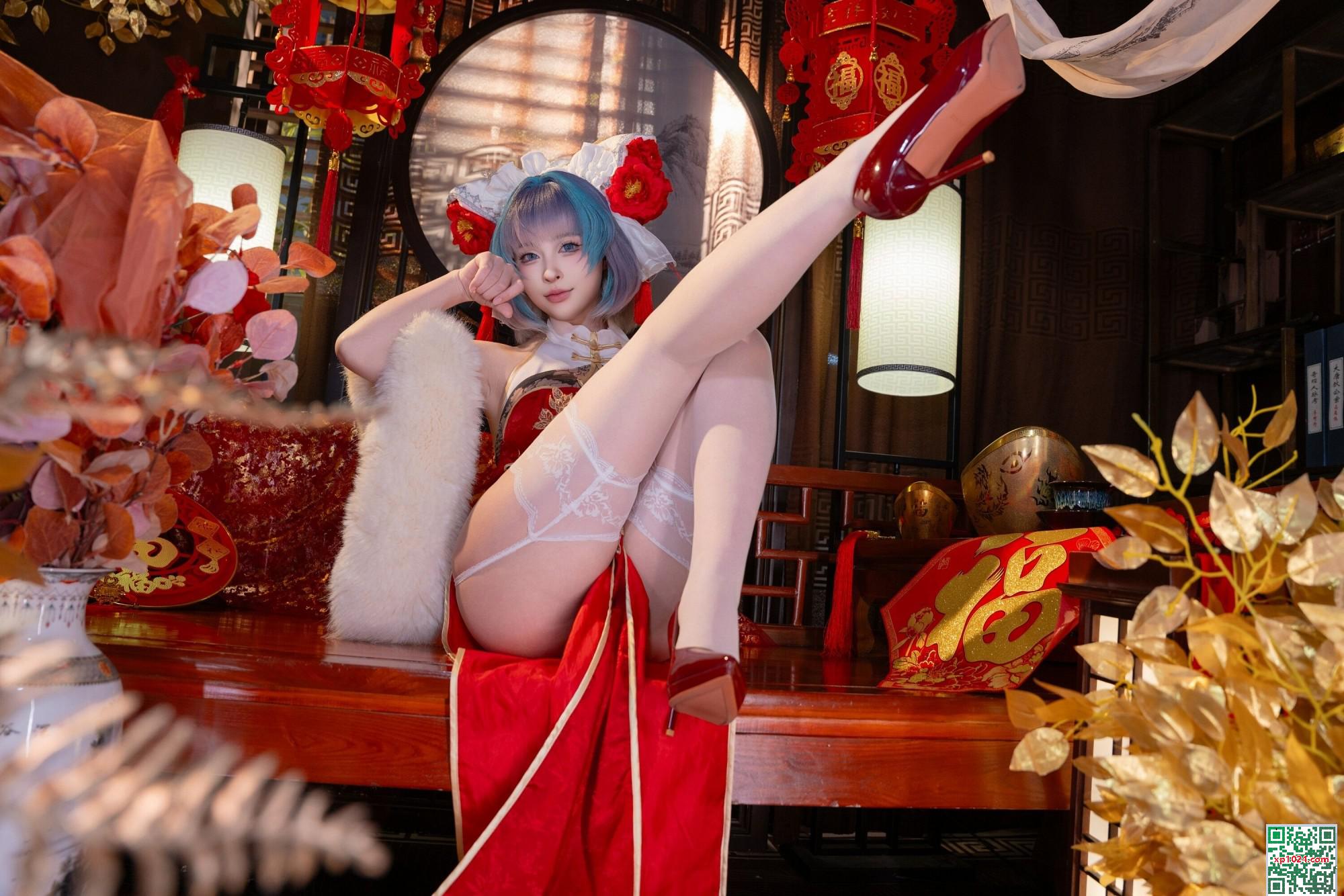 (Collection sur Internet) Girl de protection sociale Yuno Shimizu « Chichou Nouvel An Cheongsam » VIP exclusif (73p)