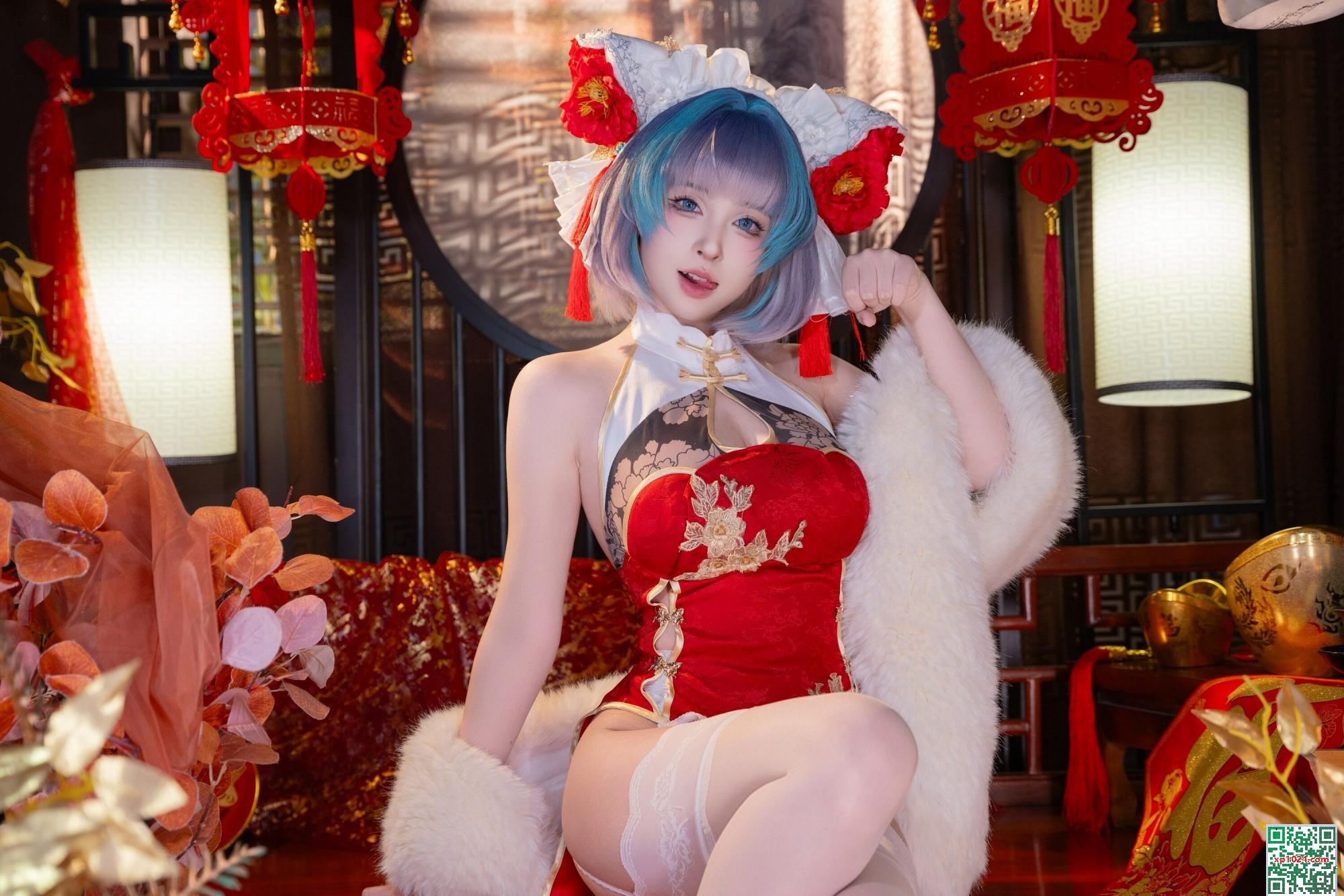 (Collection sur Internet) Girl de protection sociale Yuno Shimizu « Chichou Nouvel An Cheongsam » VIP exclusif (73p)