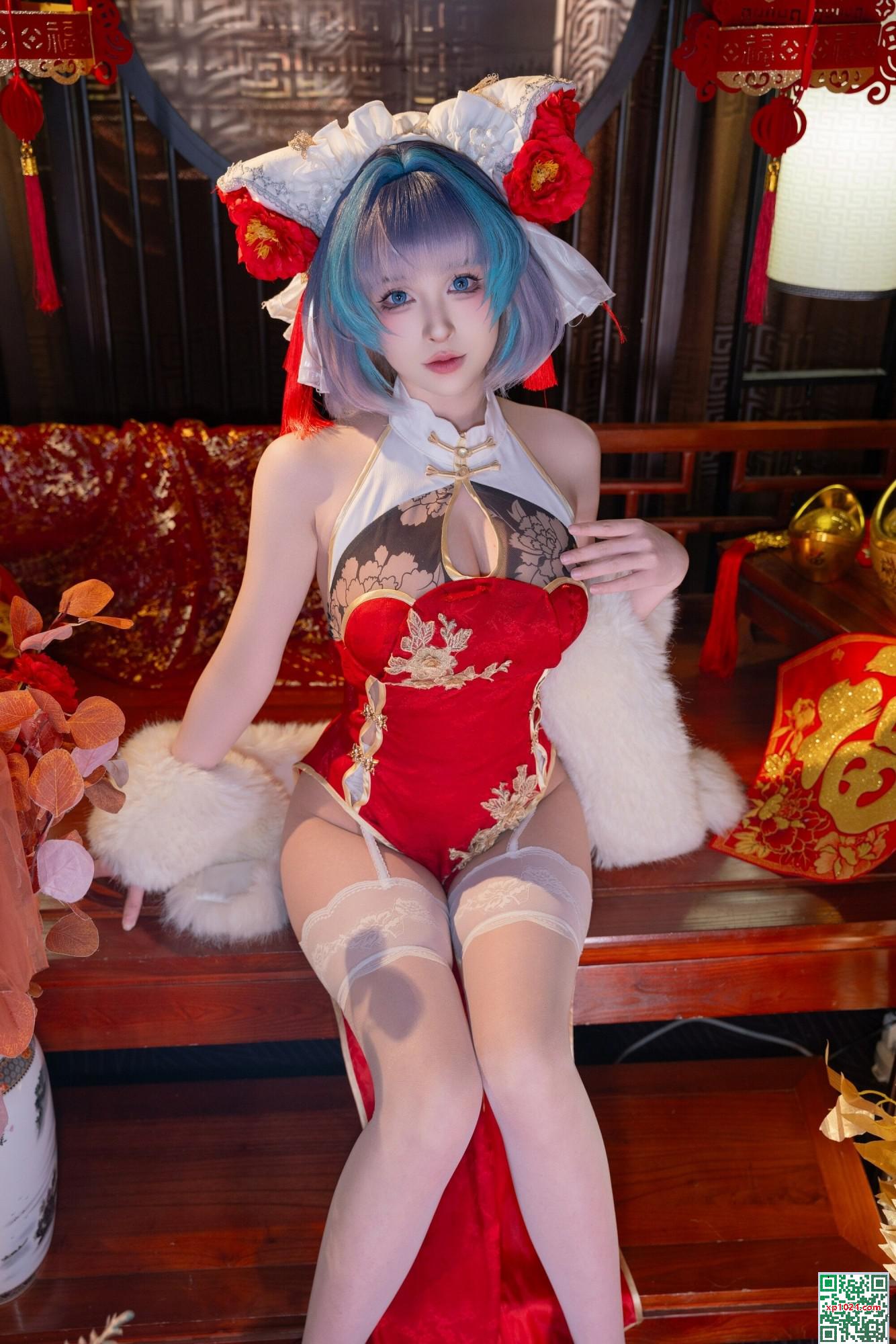 (Collection sur Internet) Girl de protection sociale Yuno Shimizu « Chichou Nouvel An Cheongsam » VIP exclusif (73p)