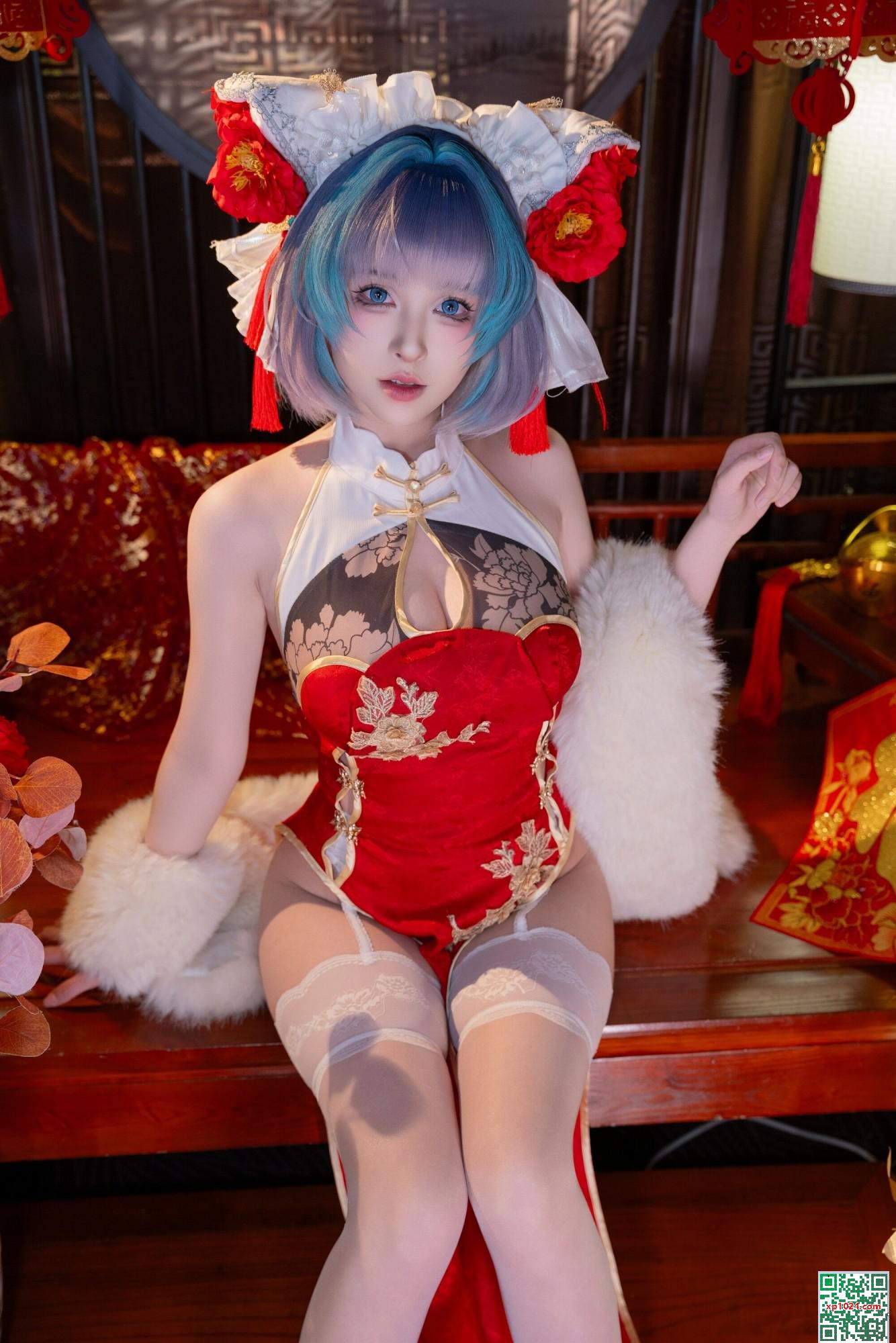 (Collection sur Internet) Girl de protection sociale Yuno Shimizu « Chichou Nouvel An Cheongsam » VIP exclusif (73p)