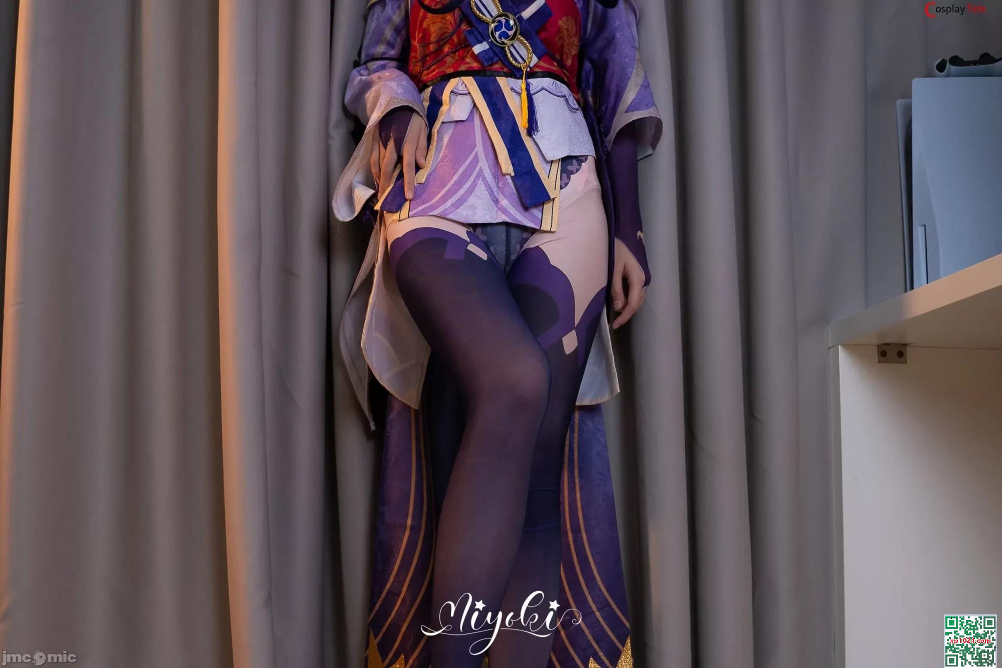Misaki Suzuki cosplay Raiden Shogun (42p)