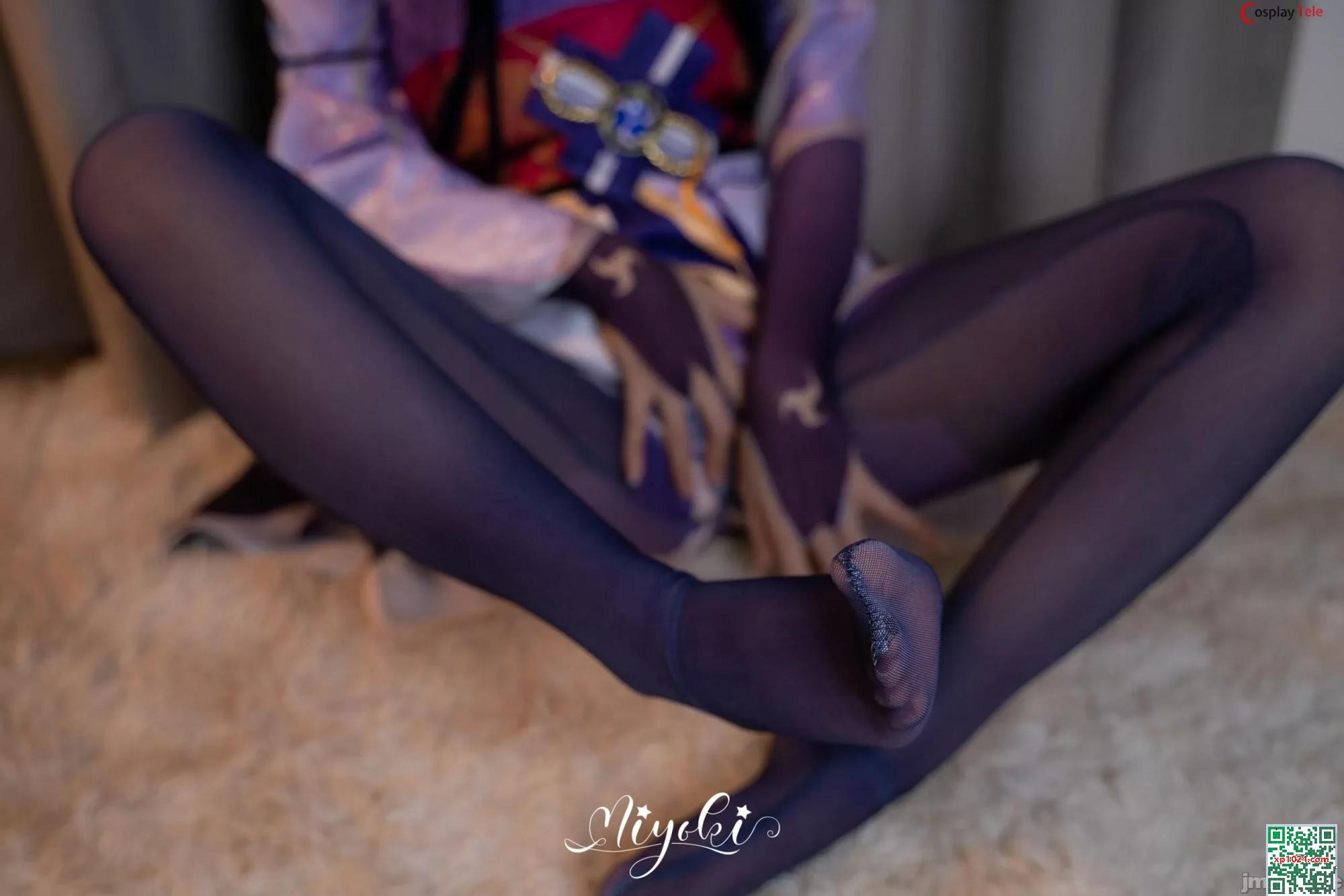 Misaki Suzuki cosplay Raiden Shogun (42p)