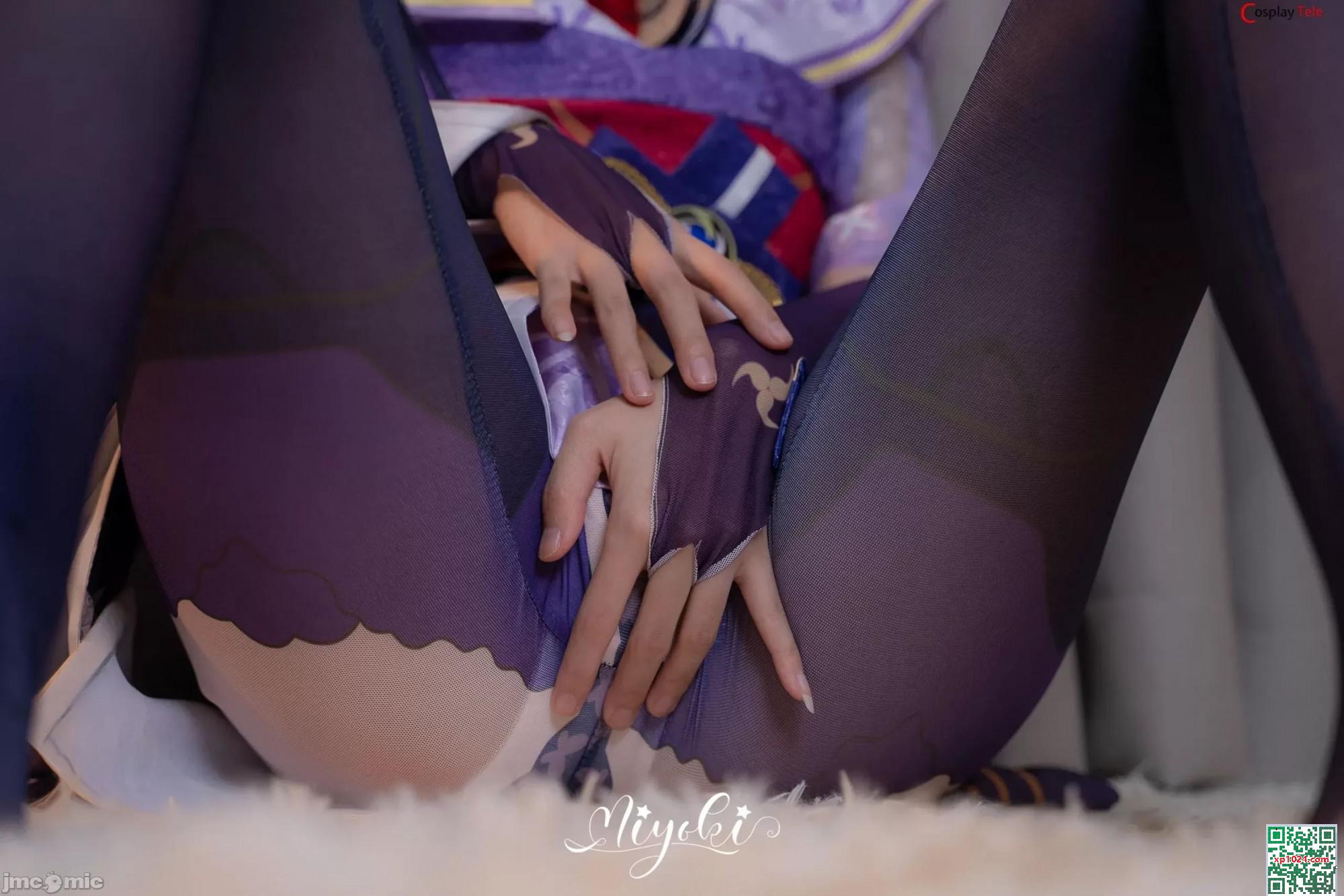 Misaki Suzuki cosplay Raiden Shogun (42p)
