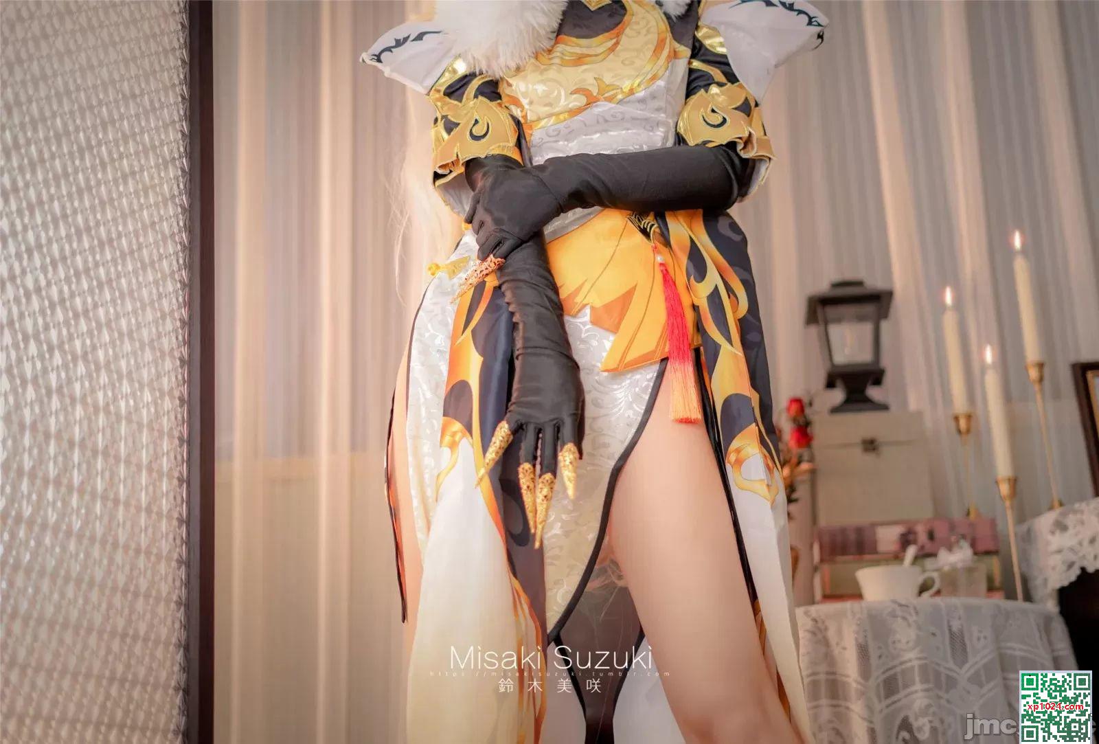 Misaki Suzuki cosplay Genshin iMampact (62p)