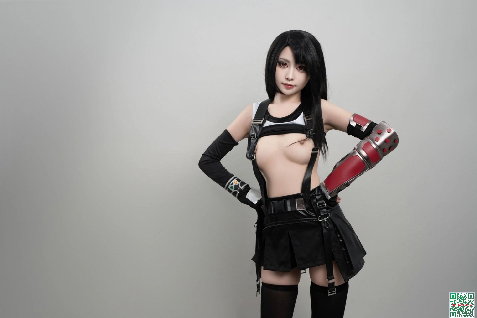 Miao Xiaoji &#8220;Final Fantasy 7 Tifa&#8221; (55p)