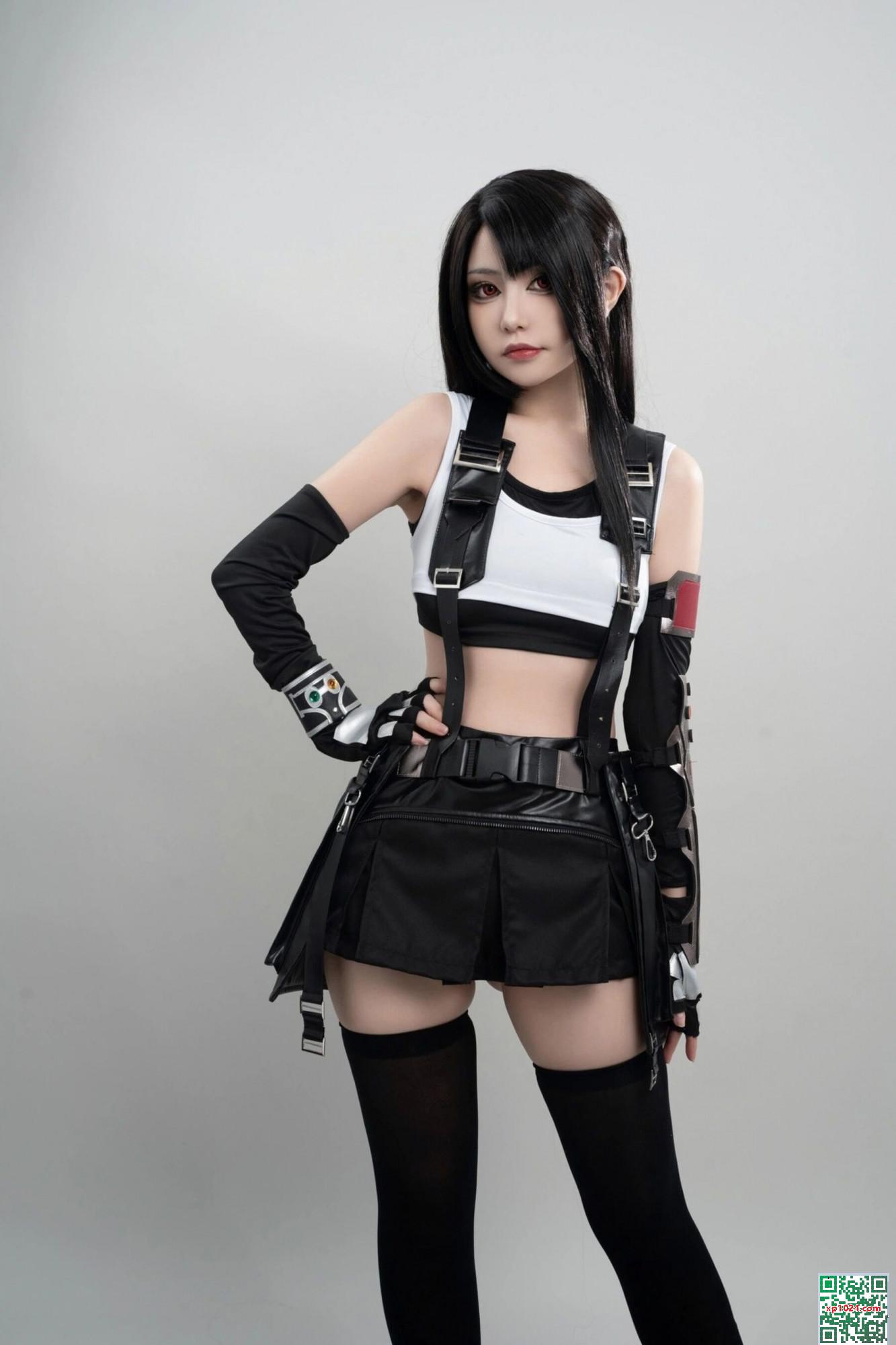 Miao Xiaoji &#8220;Final Fantasy 7 Tifa&#8221; (55p)