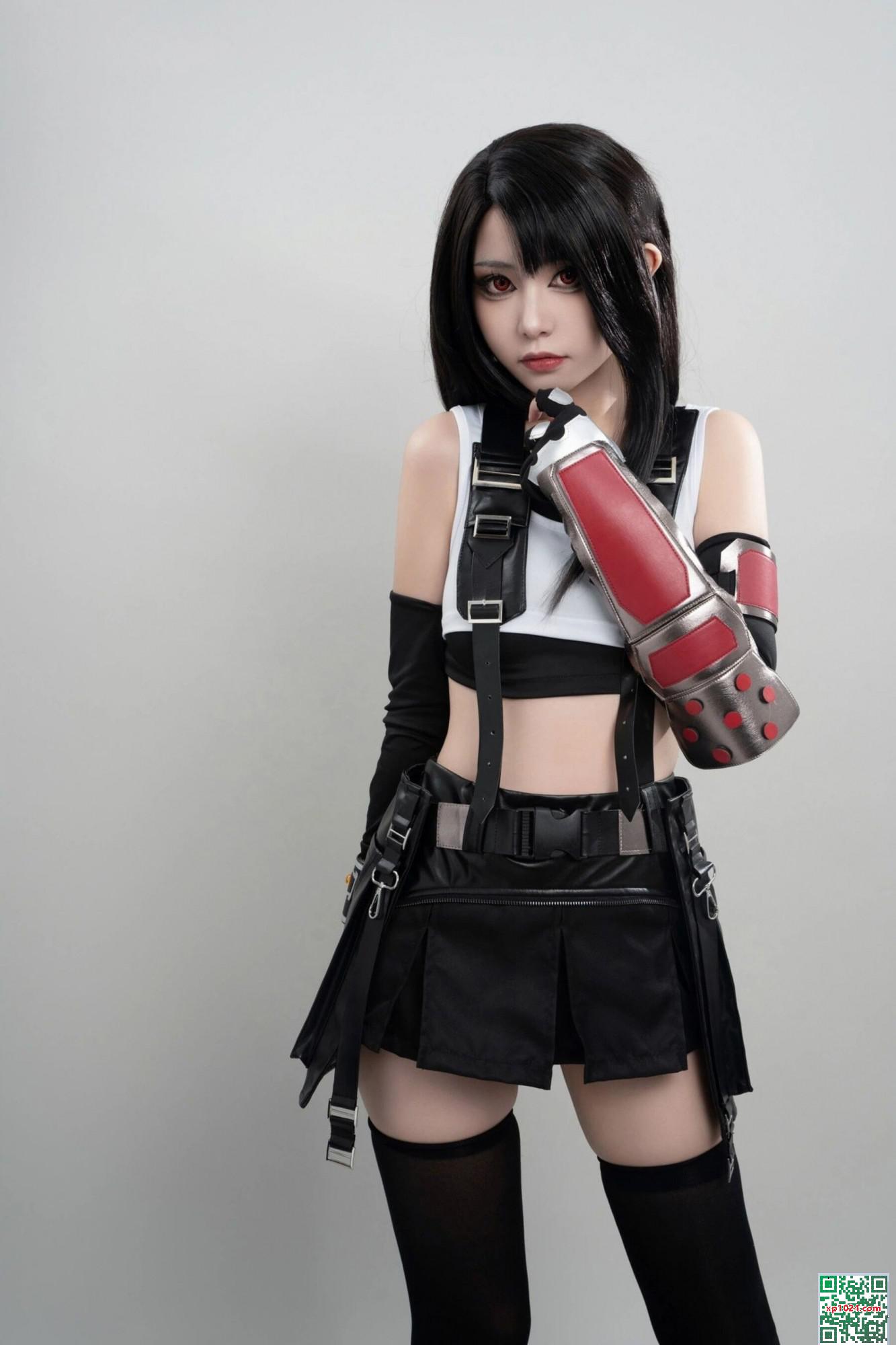 Miao Xiaoji &#8220;Final Fantasy 7 Tifa&#8221; (55p)